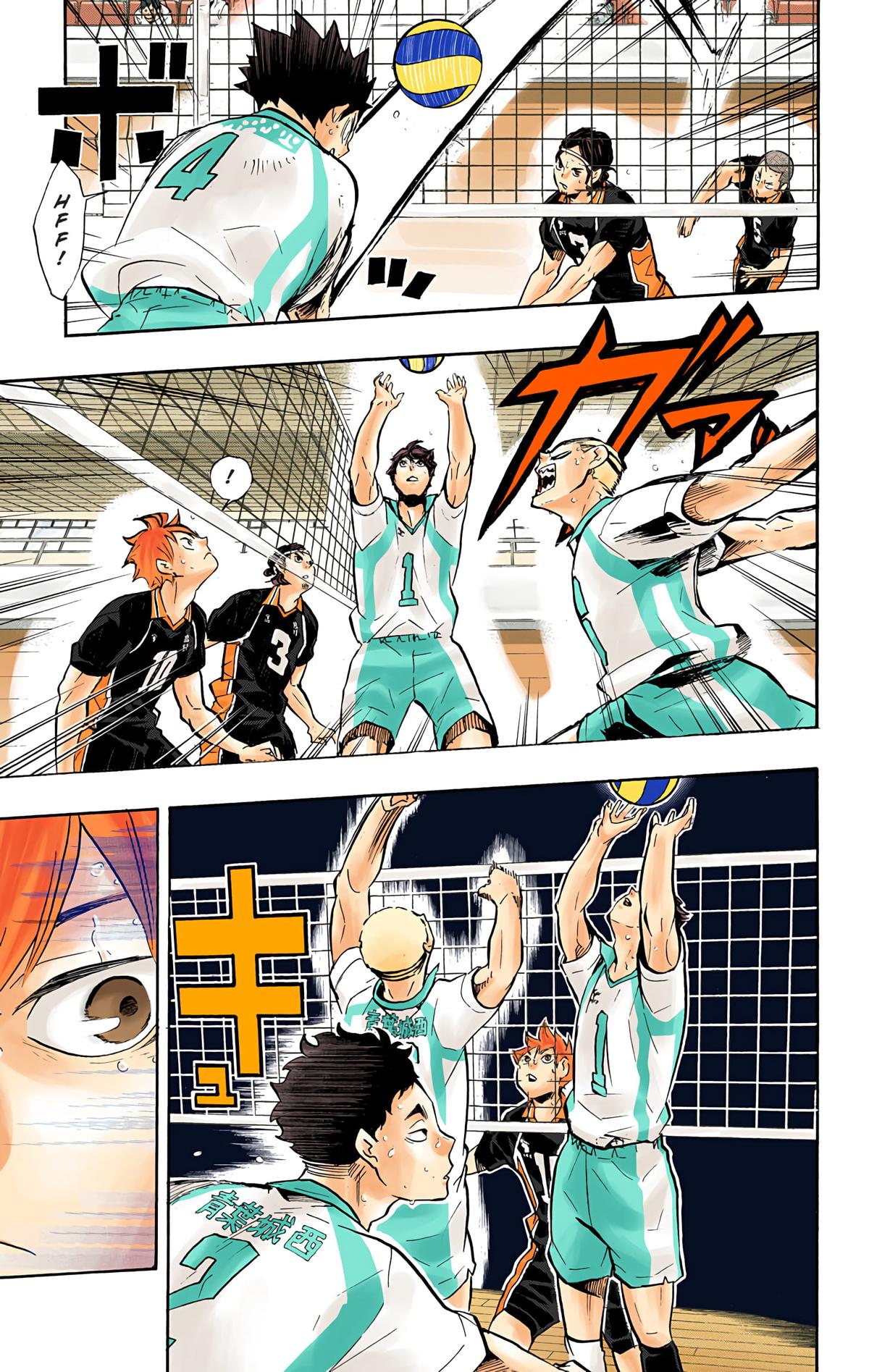 Haikyu!! (Color) Chapter 135