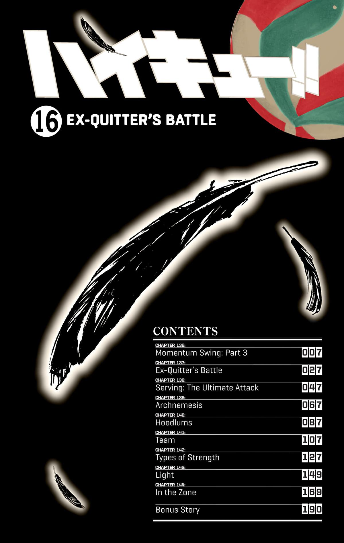 Haikyu!! (Color) Chapter 136