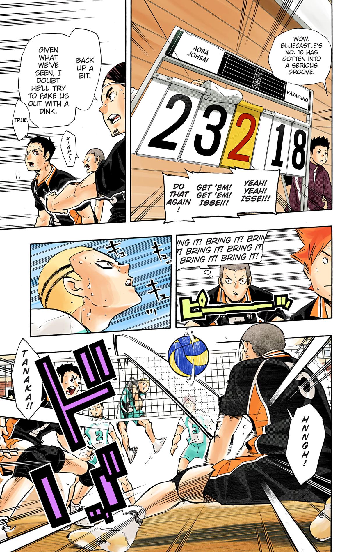 Haikyu!! (Color) Chapter 136