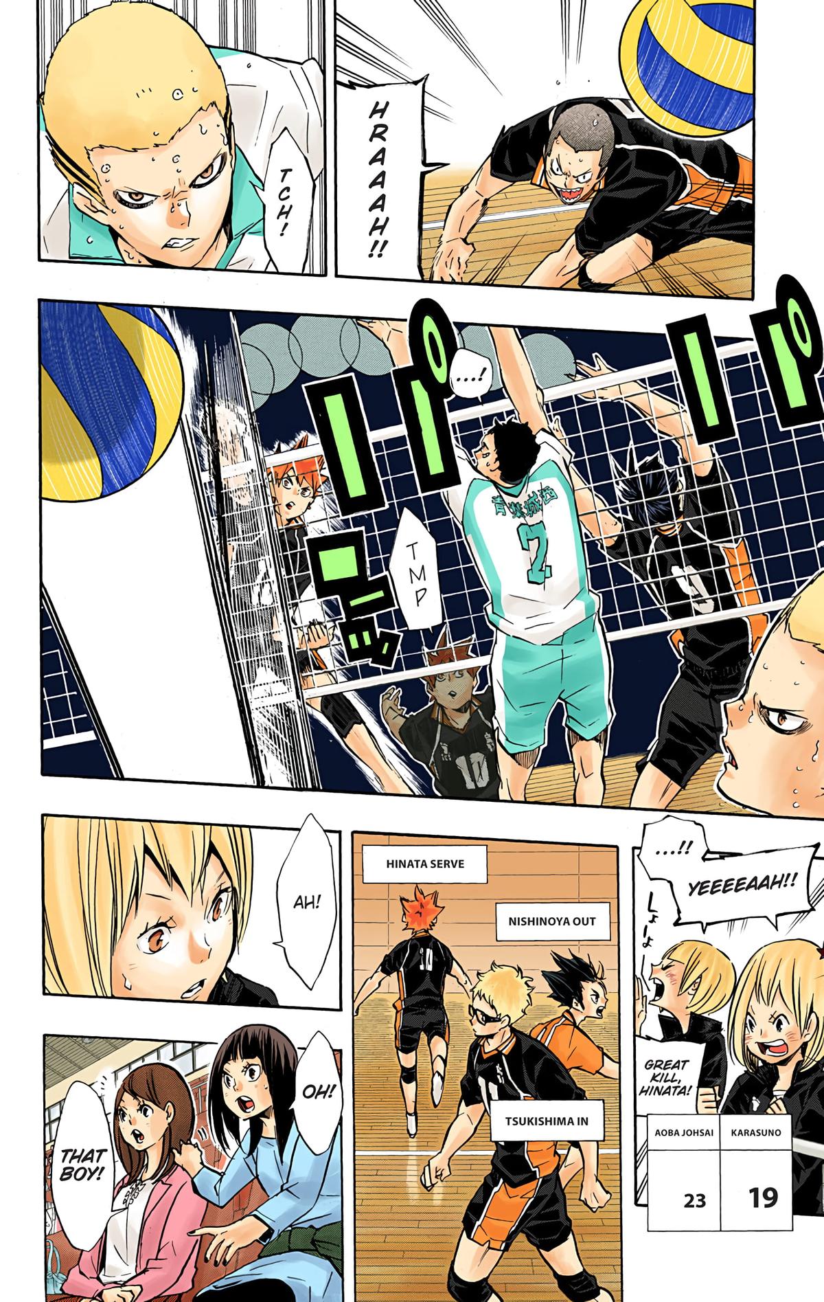 Haikyu!! (Color) Chapter 136