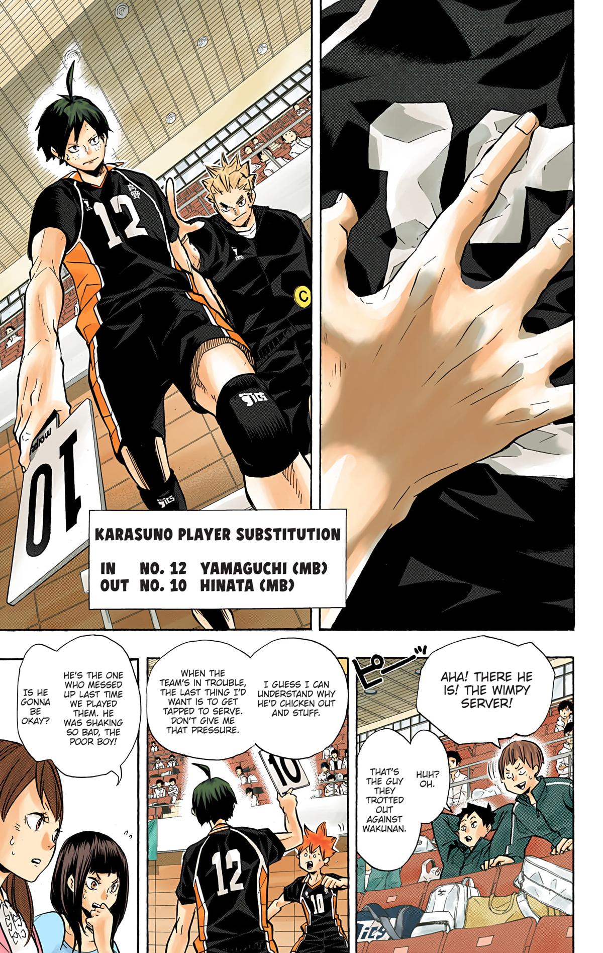 Haikyu!! (Color) Chapter 136