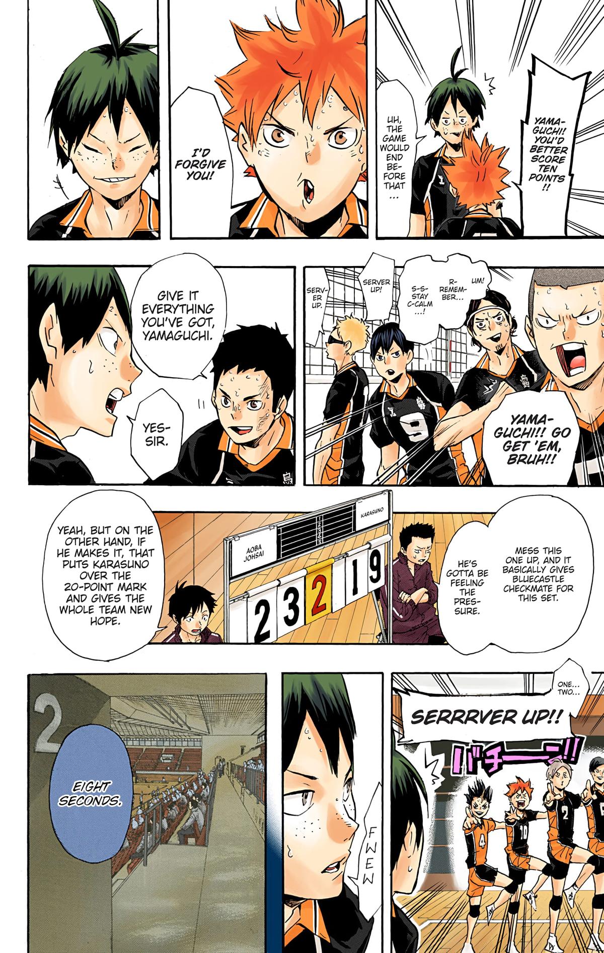 Haikyu!! (Color) Chapter 136