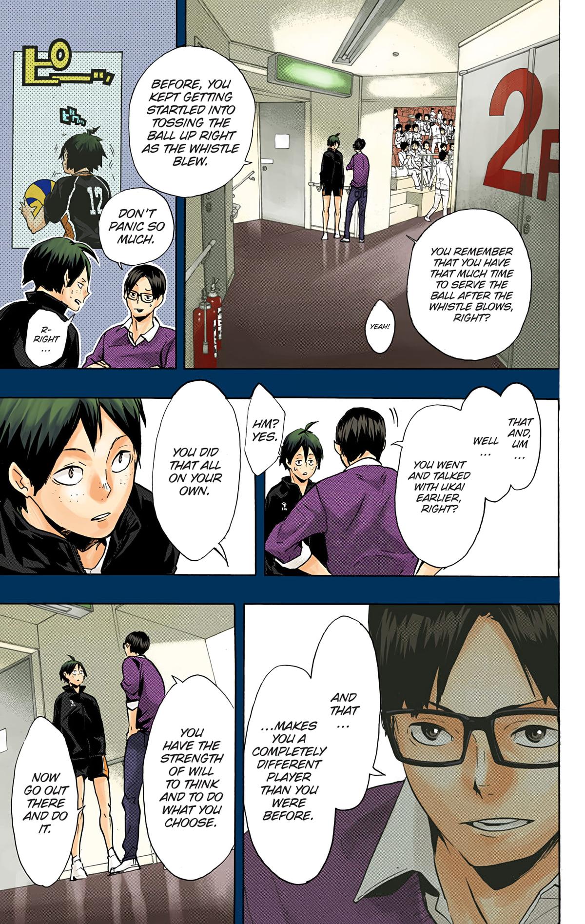 Haikyu!! (Color) Chapter 136