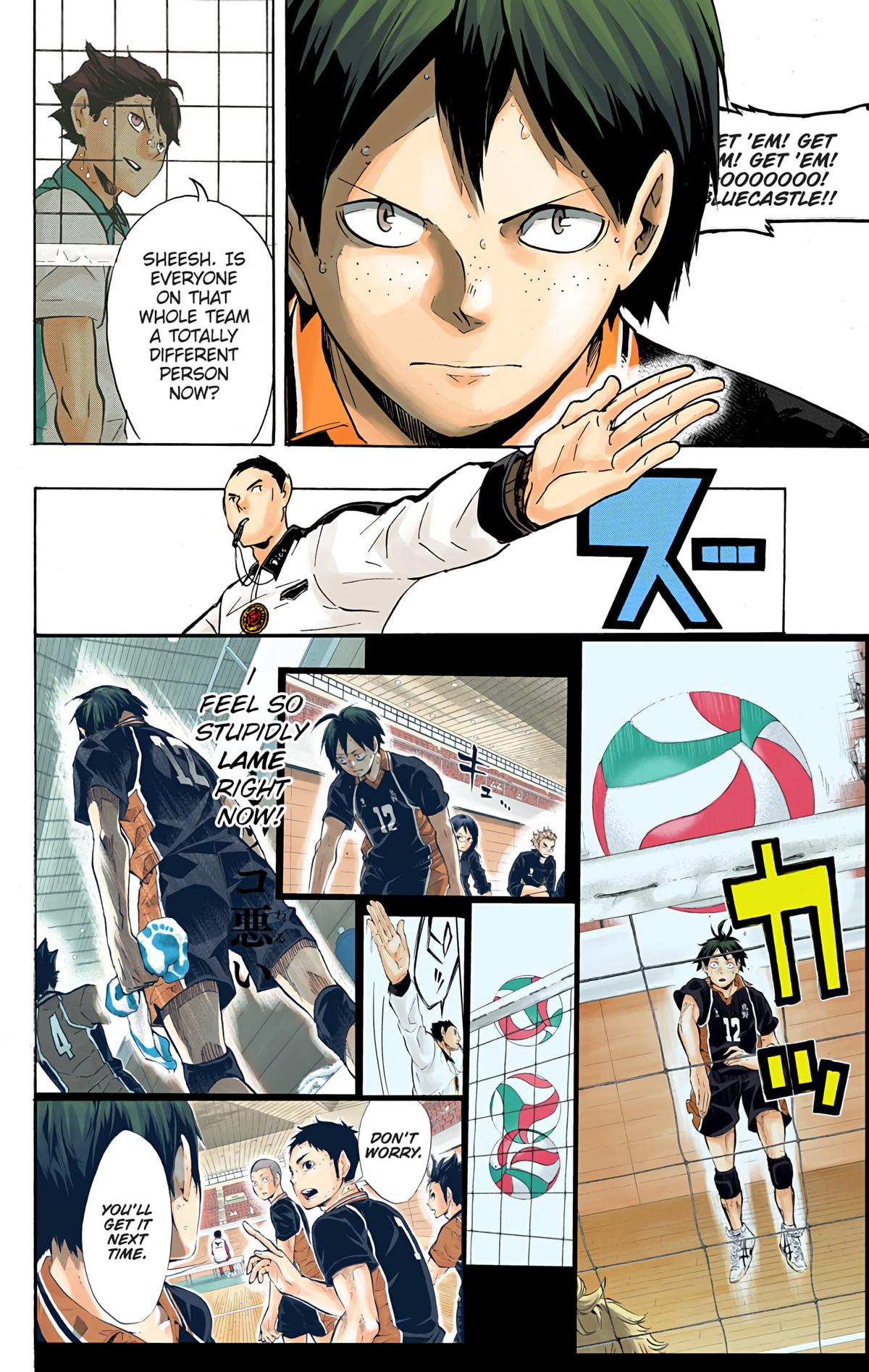 Haikyu!! (Color) Chapter 136