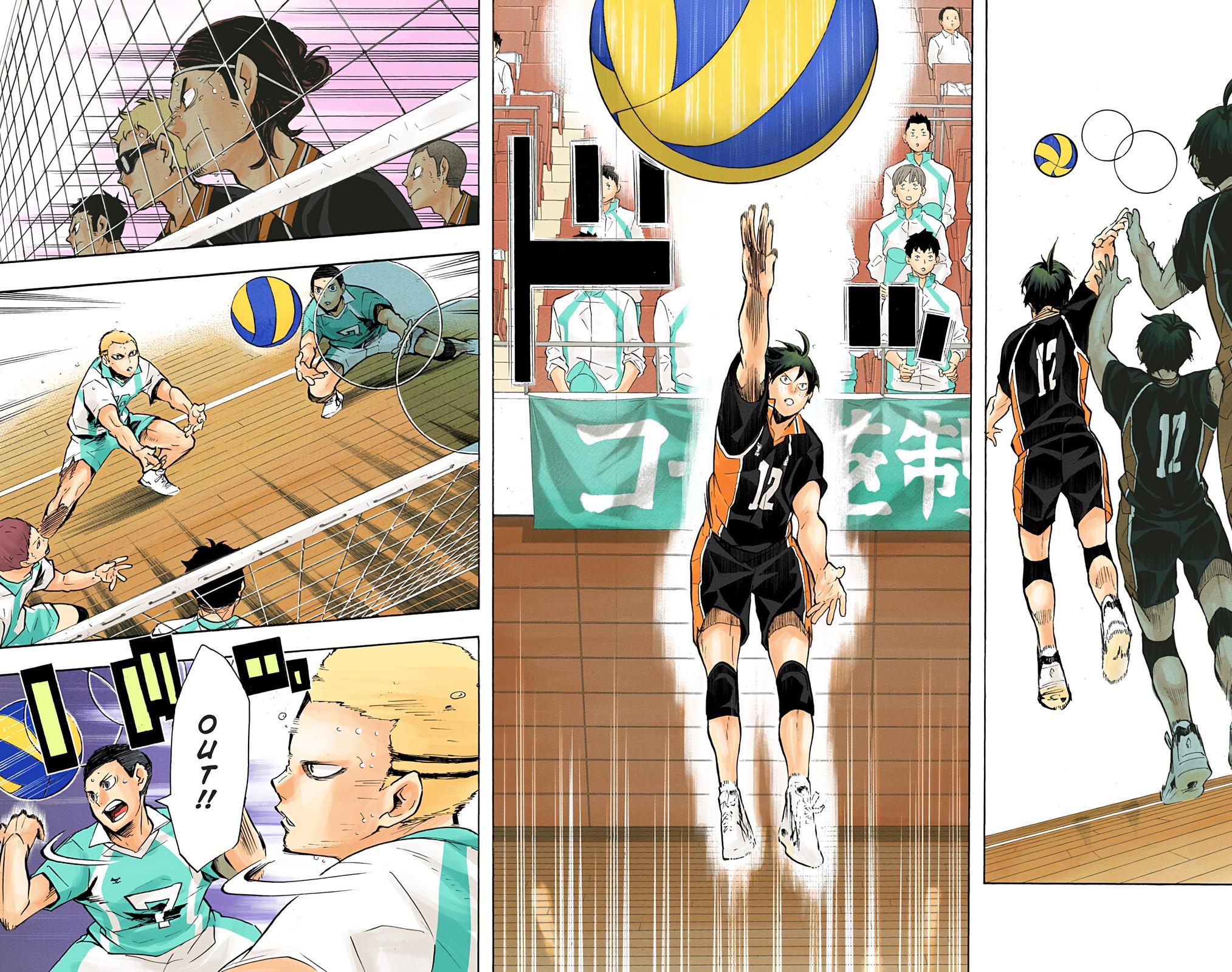 Haikyu!! (Color) Chapter 136