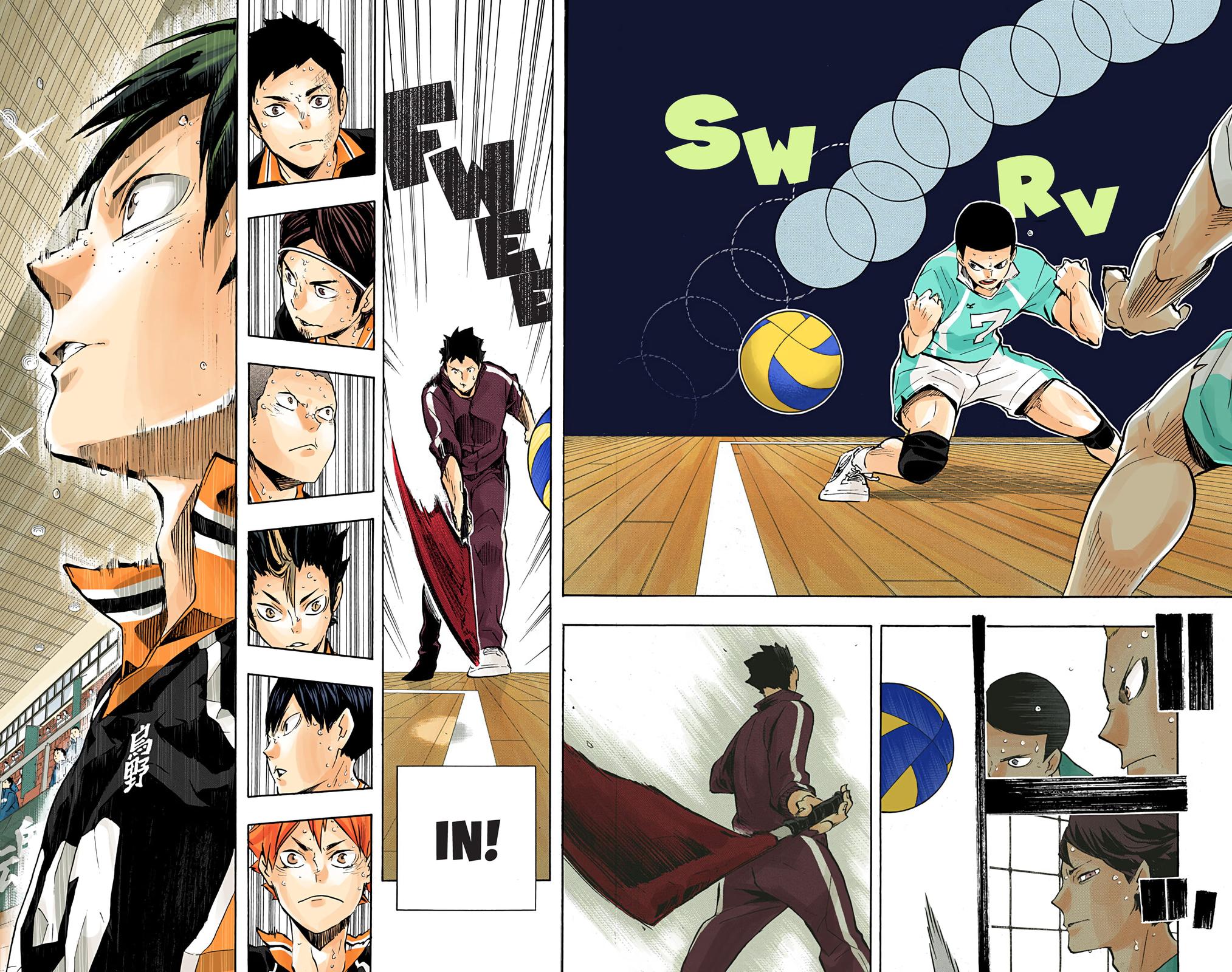 Haikyu!! (Color) Chapter 136
