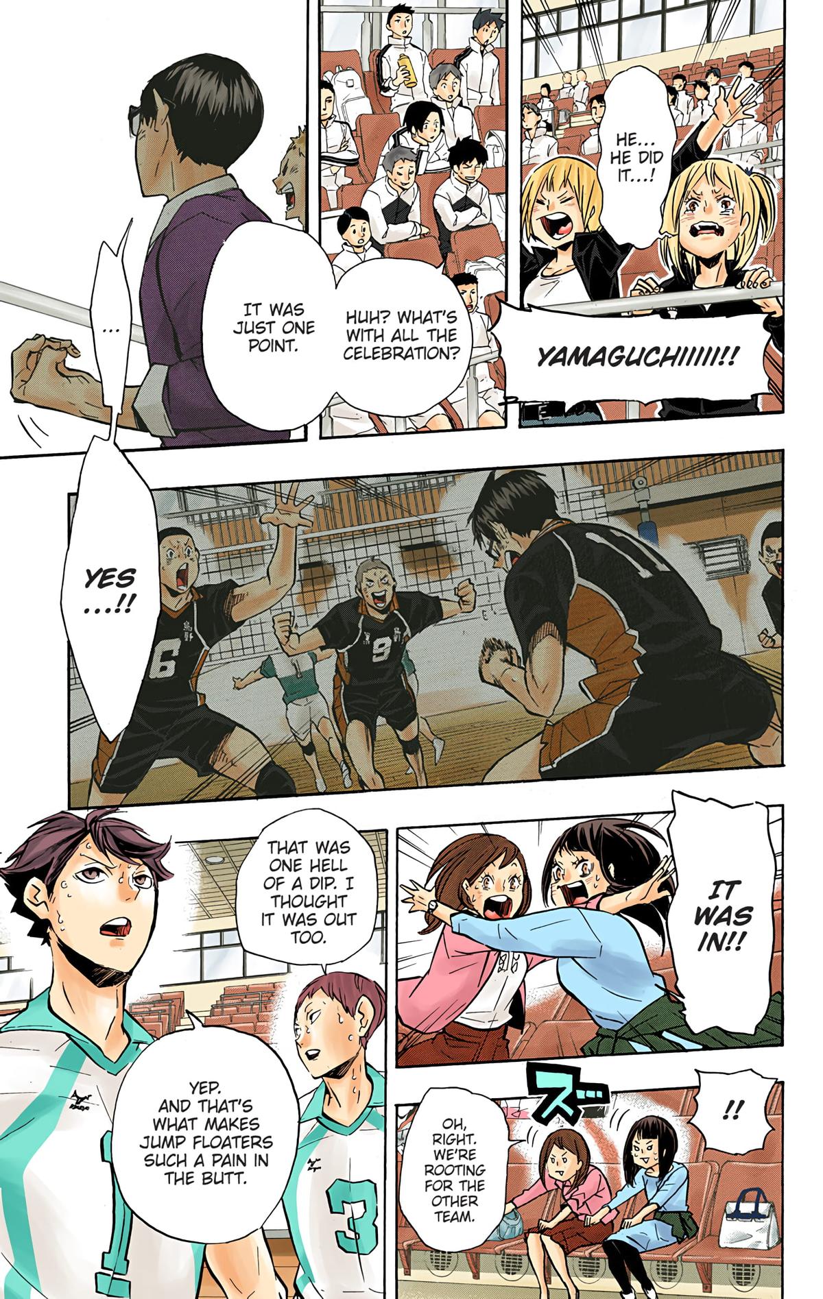 Haikyu!! (Color) Chapter 136