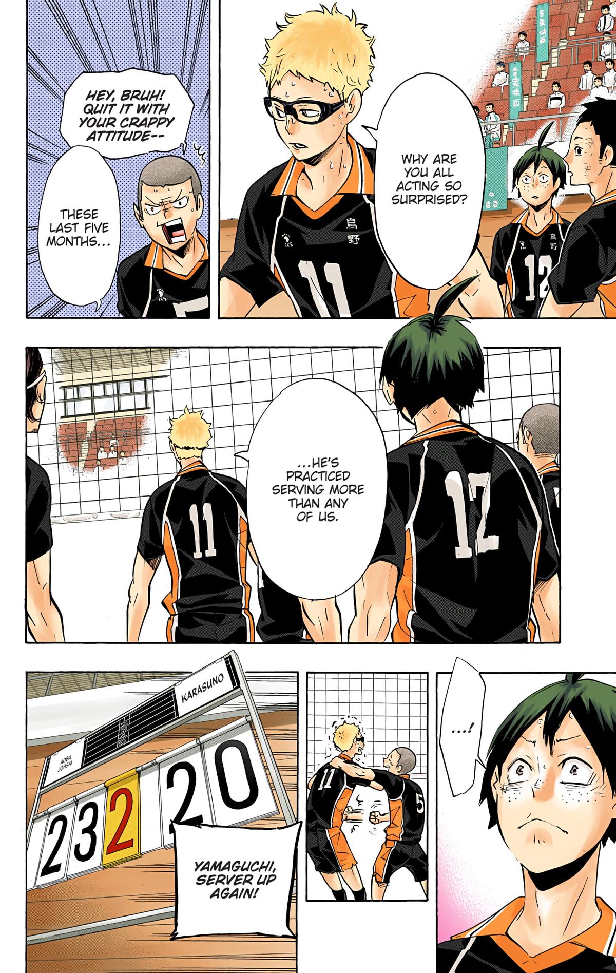 Haikyu!! (Color) Chapter 136