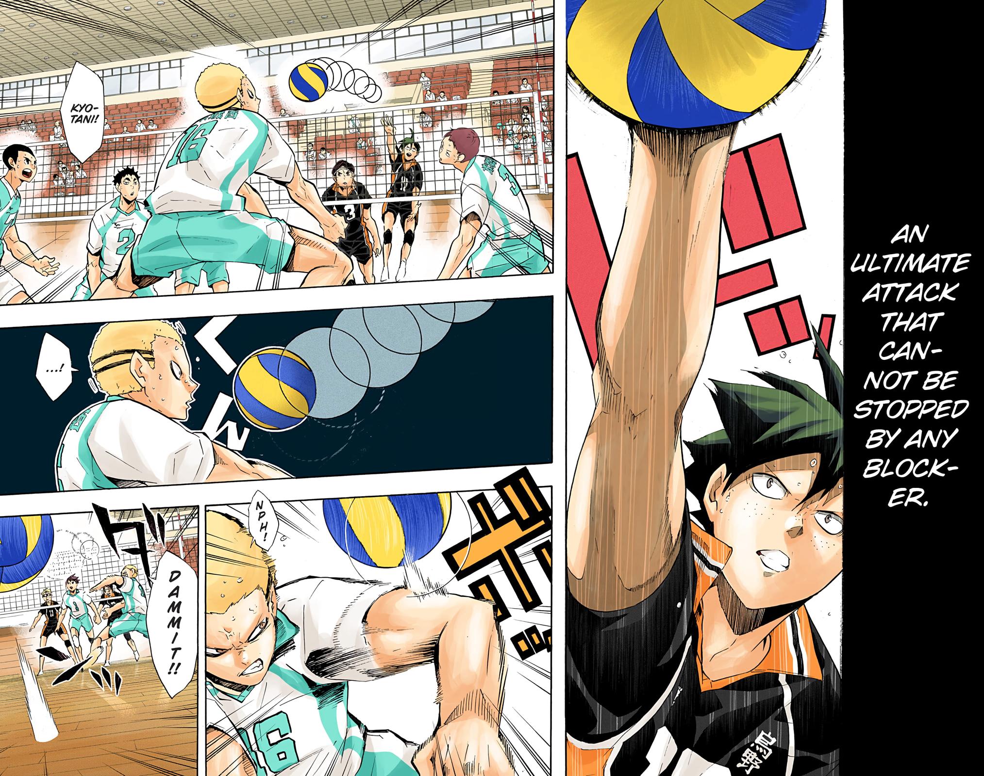 Haikyu!! (Color) Chapter 137