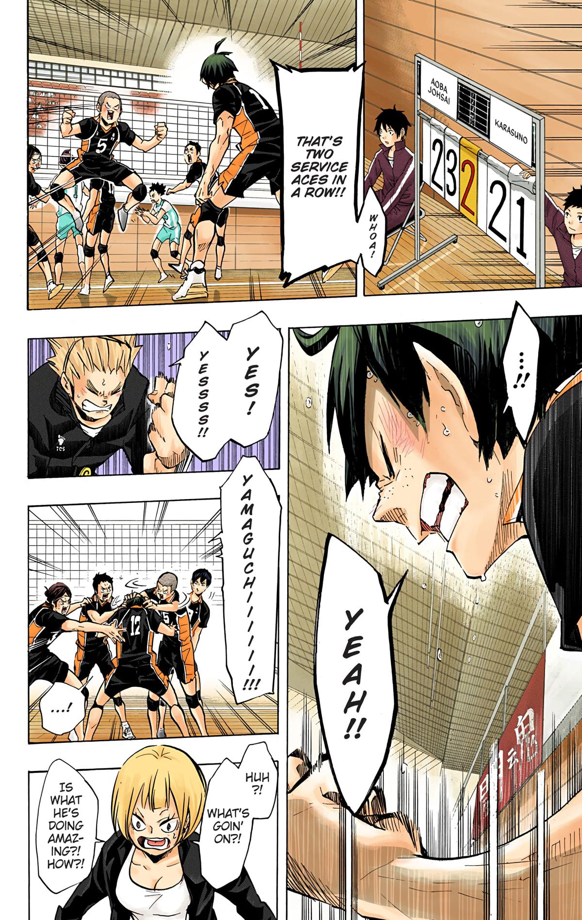 Haikyu!! (Color) Chapter 137