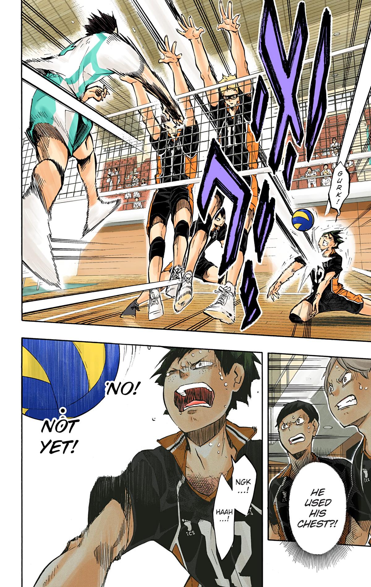 Haikyu!! (Color) Chapter 137