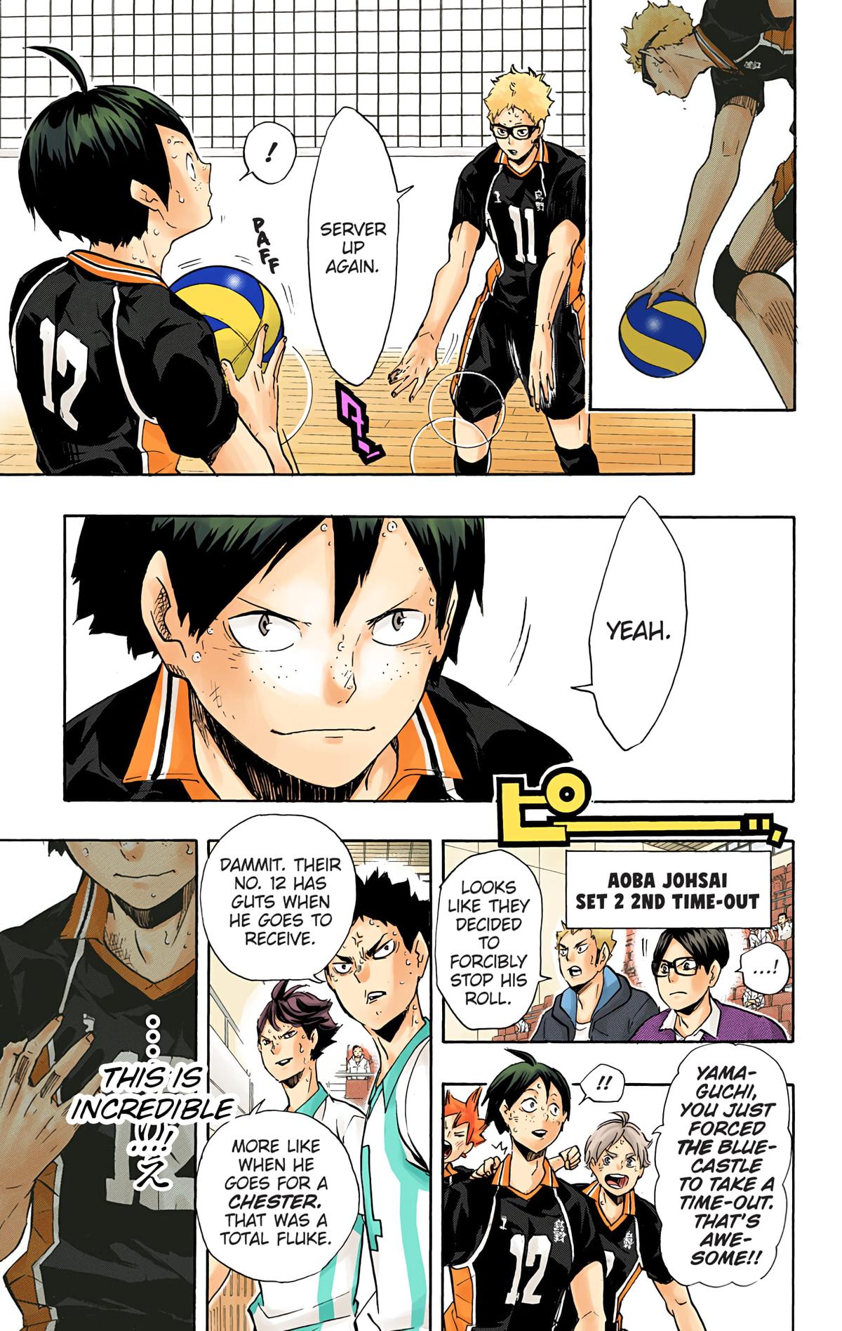 Haikyu!! (Color) Chapter 137