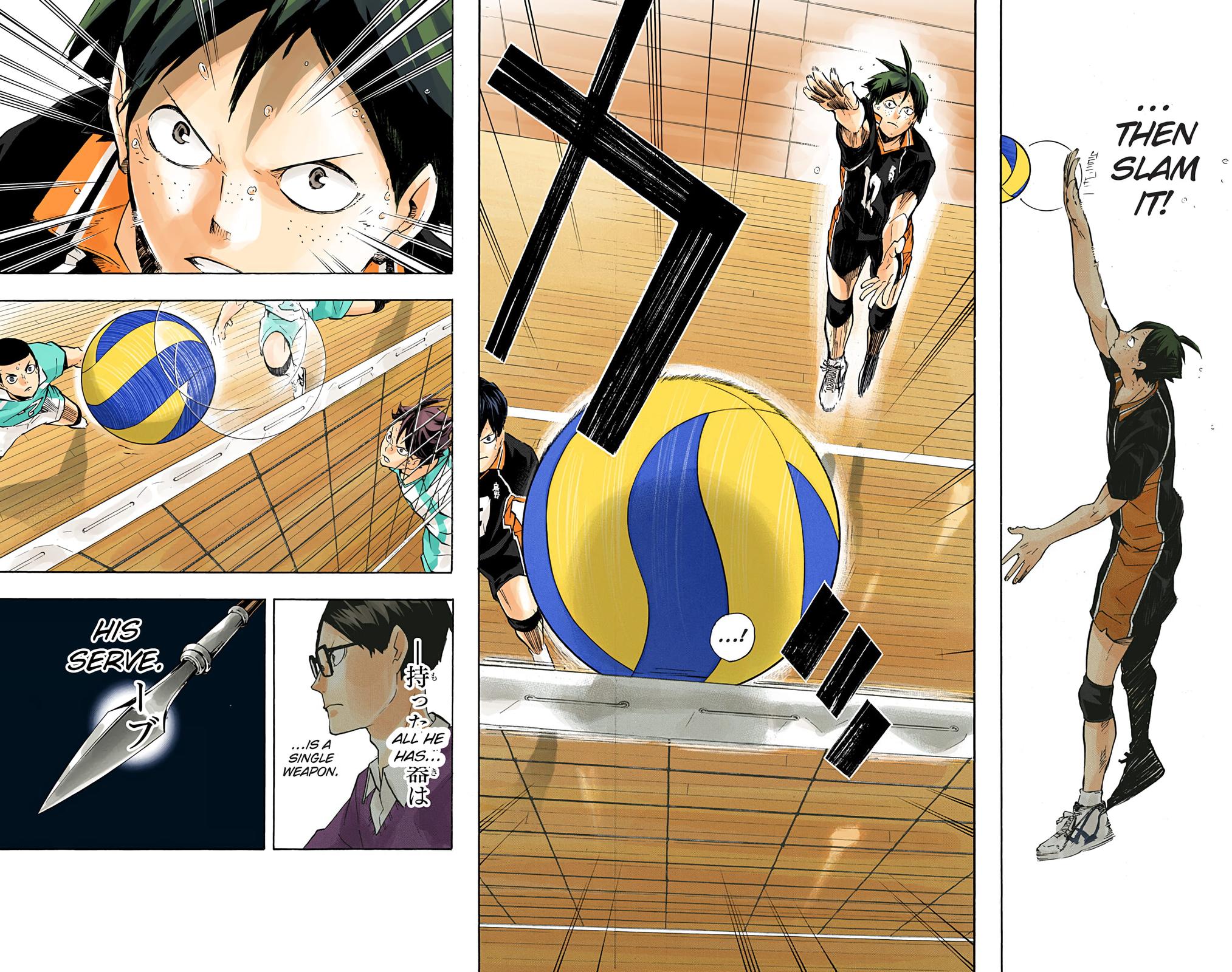 Haikyu!! (Color) Chapter 137
