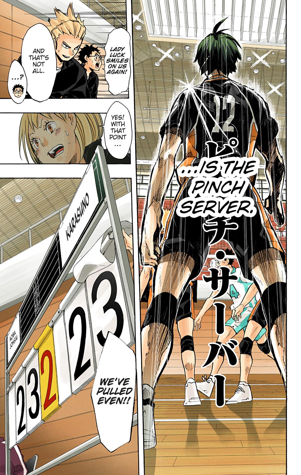 Haikyu!! (Color) Chapter 137