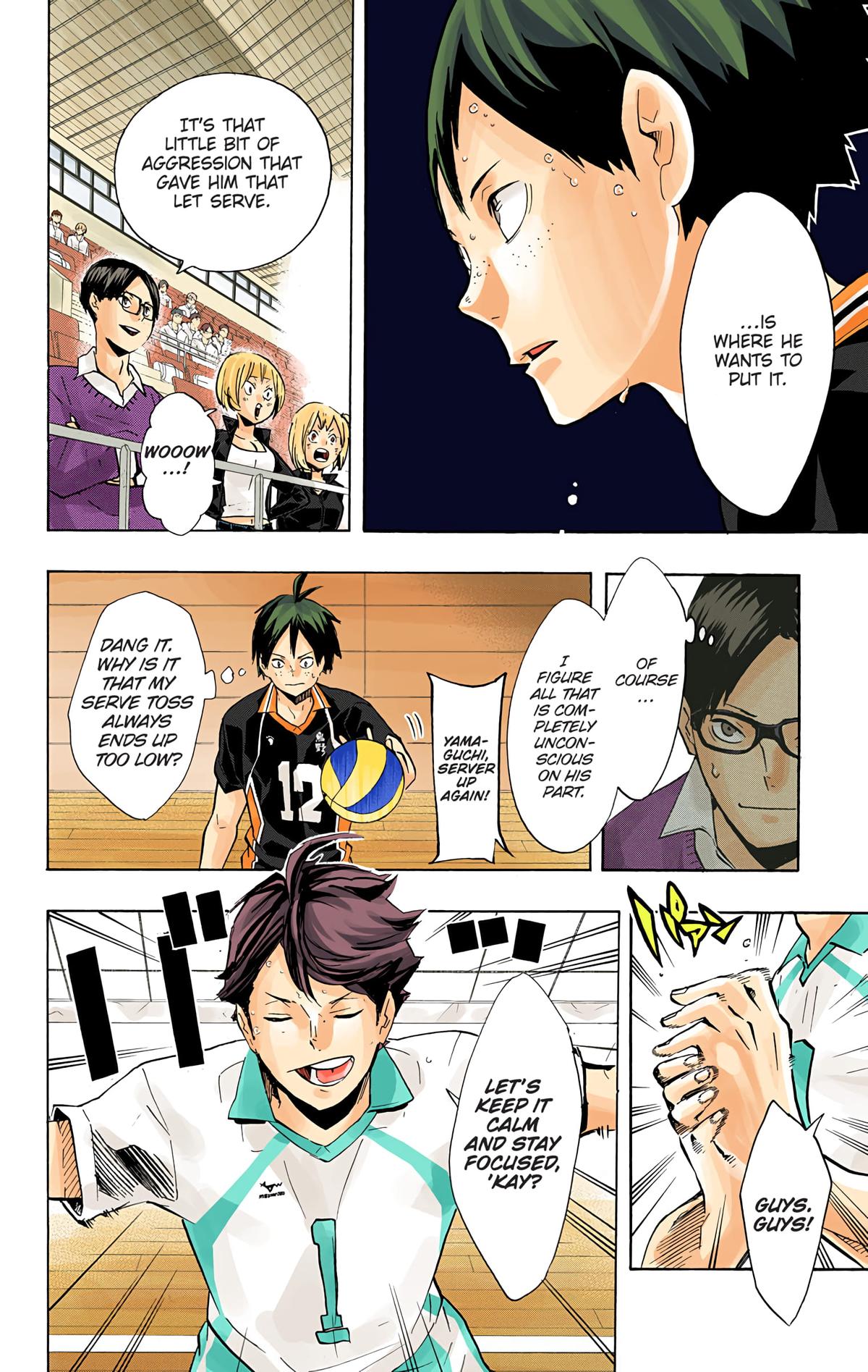 Haikyu!! (Color) Chapter 138