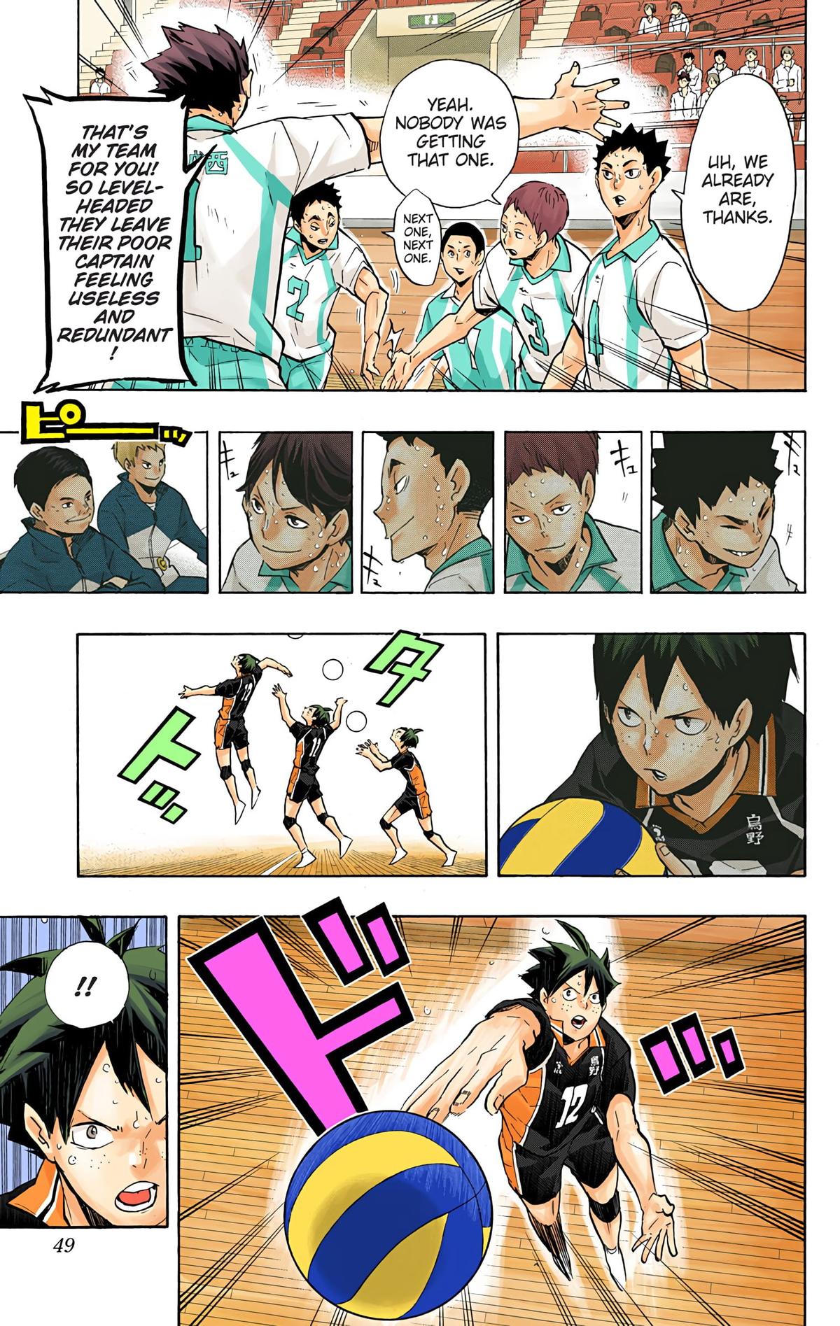 Haikyu!! (Color) Chapter 138
