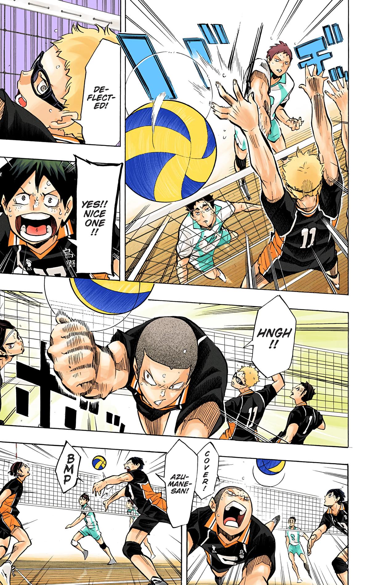 Haikyu!! (Color) Chapter 138
