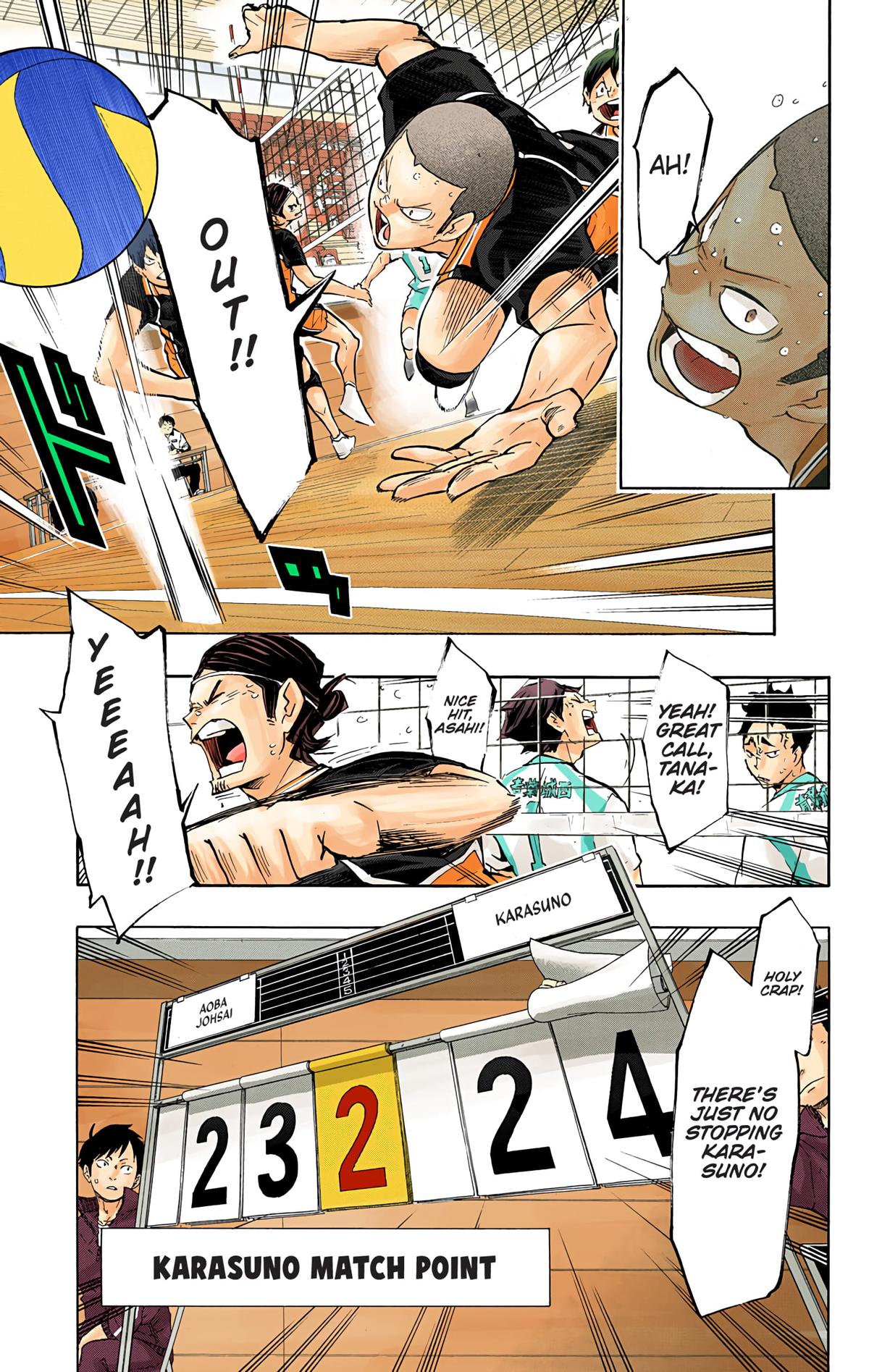 Haikyu!! (Color) Chapter 138