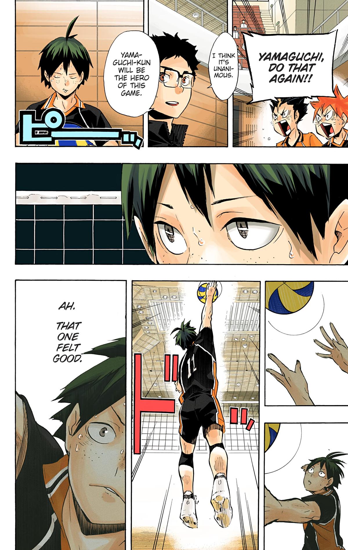 Haikyu!! (Color) Chapter 138