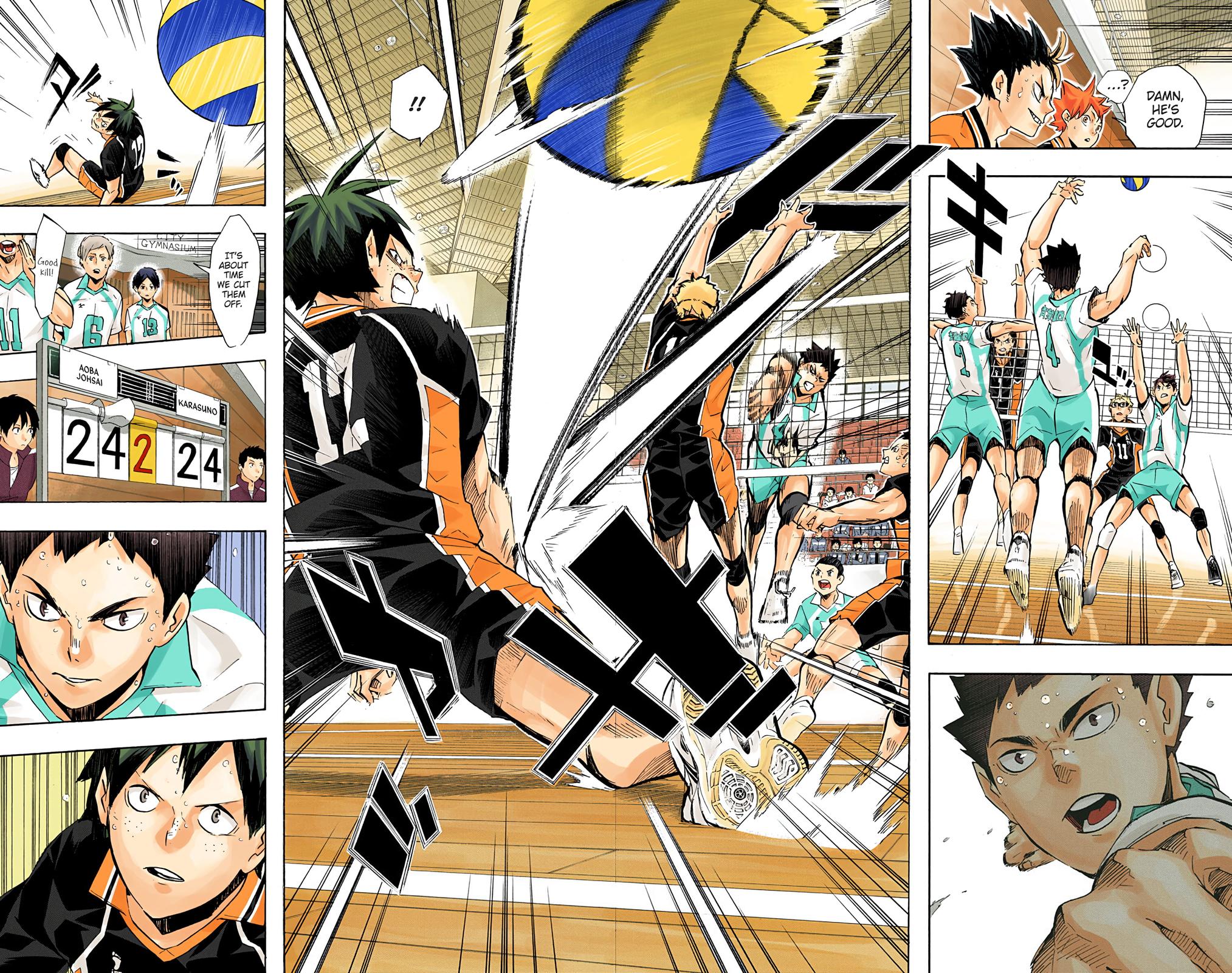 Haikyu!! (Color) Chapter 138