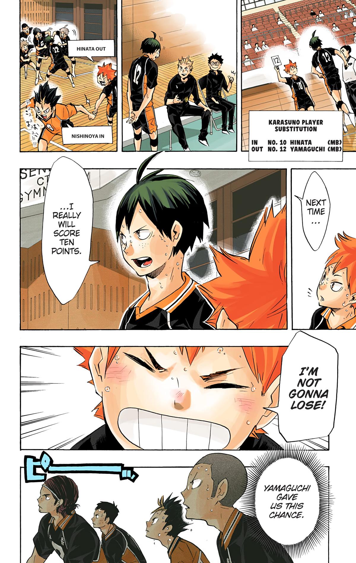 Haikyu!! (Color) Chapter 138