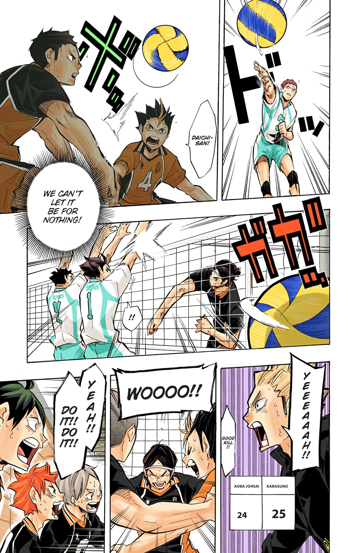 Haikyu!! (Color) Chapter 138