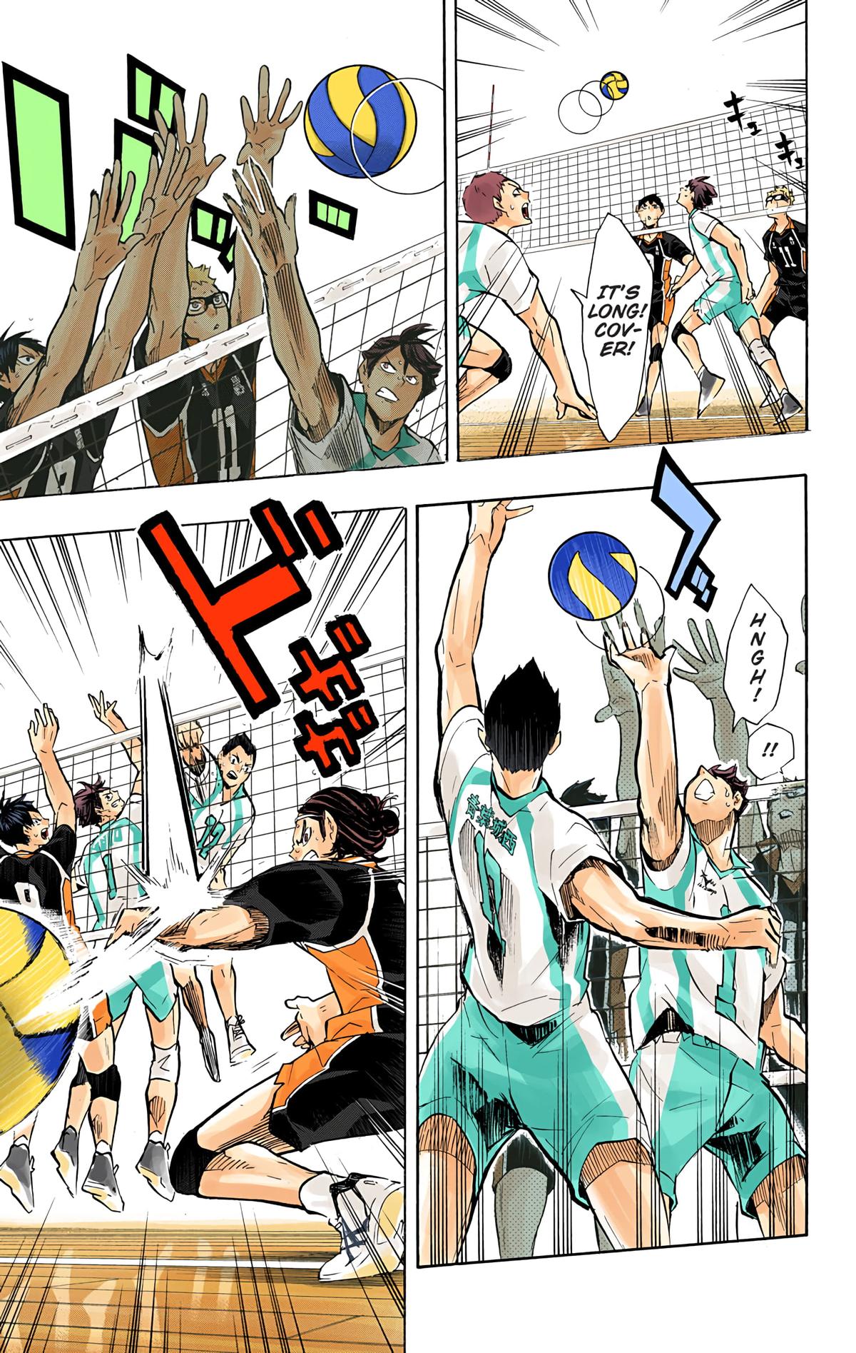 Haikyu!! (Color) Chapter 138