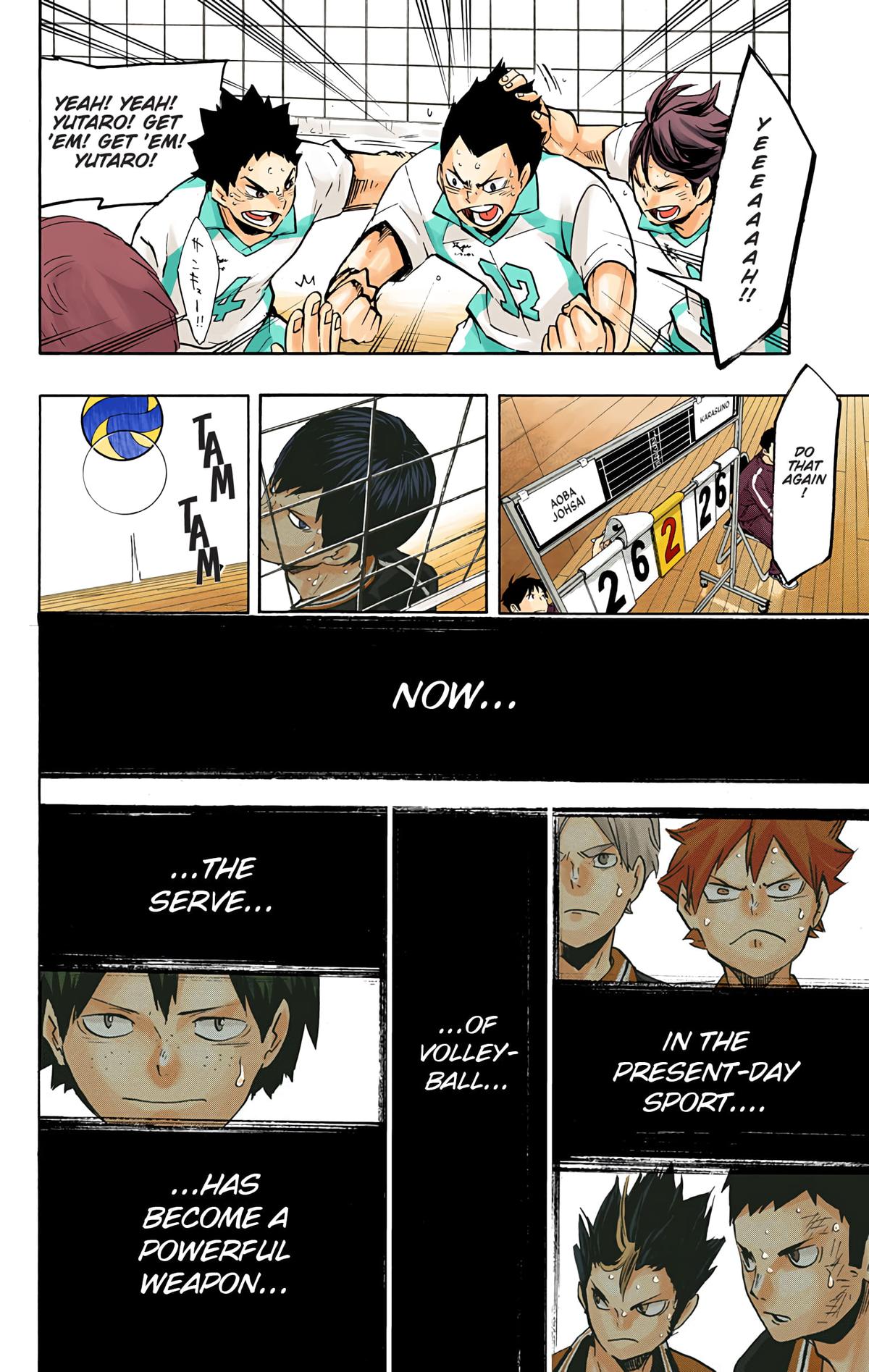 Haikyu!! (Color) Chapter 138