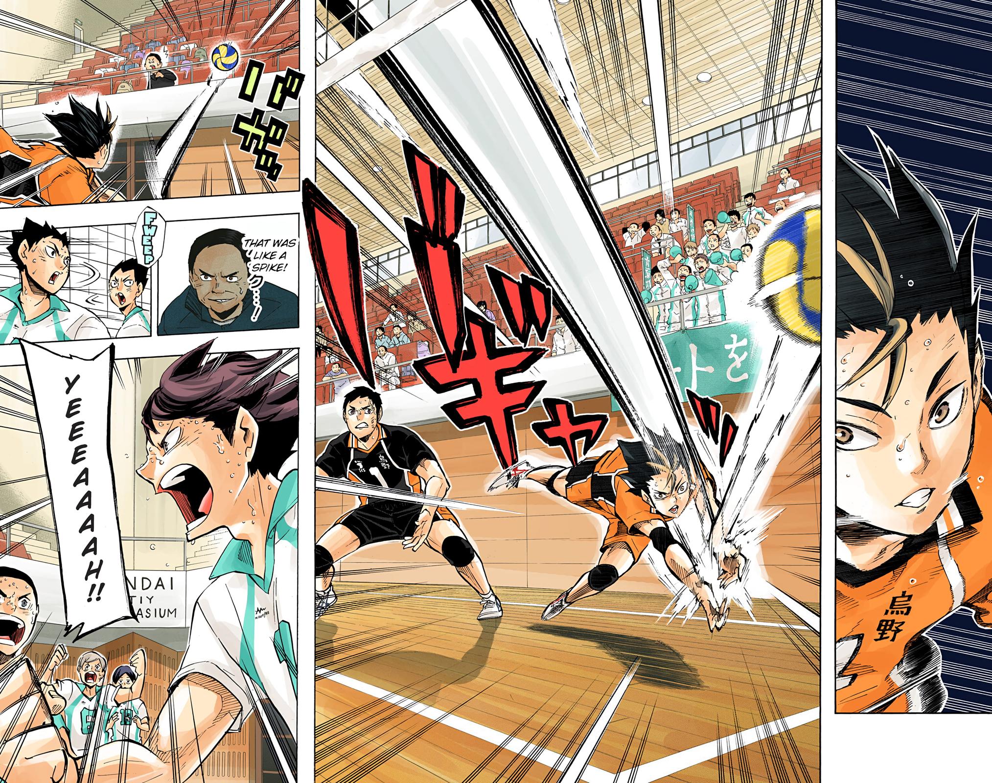 Haikyu!! (Color) Chapter 139