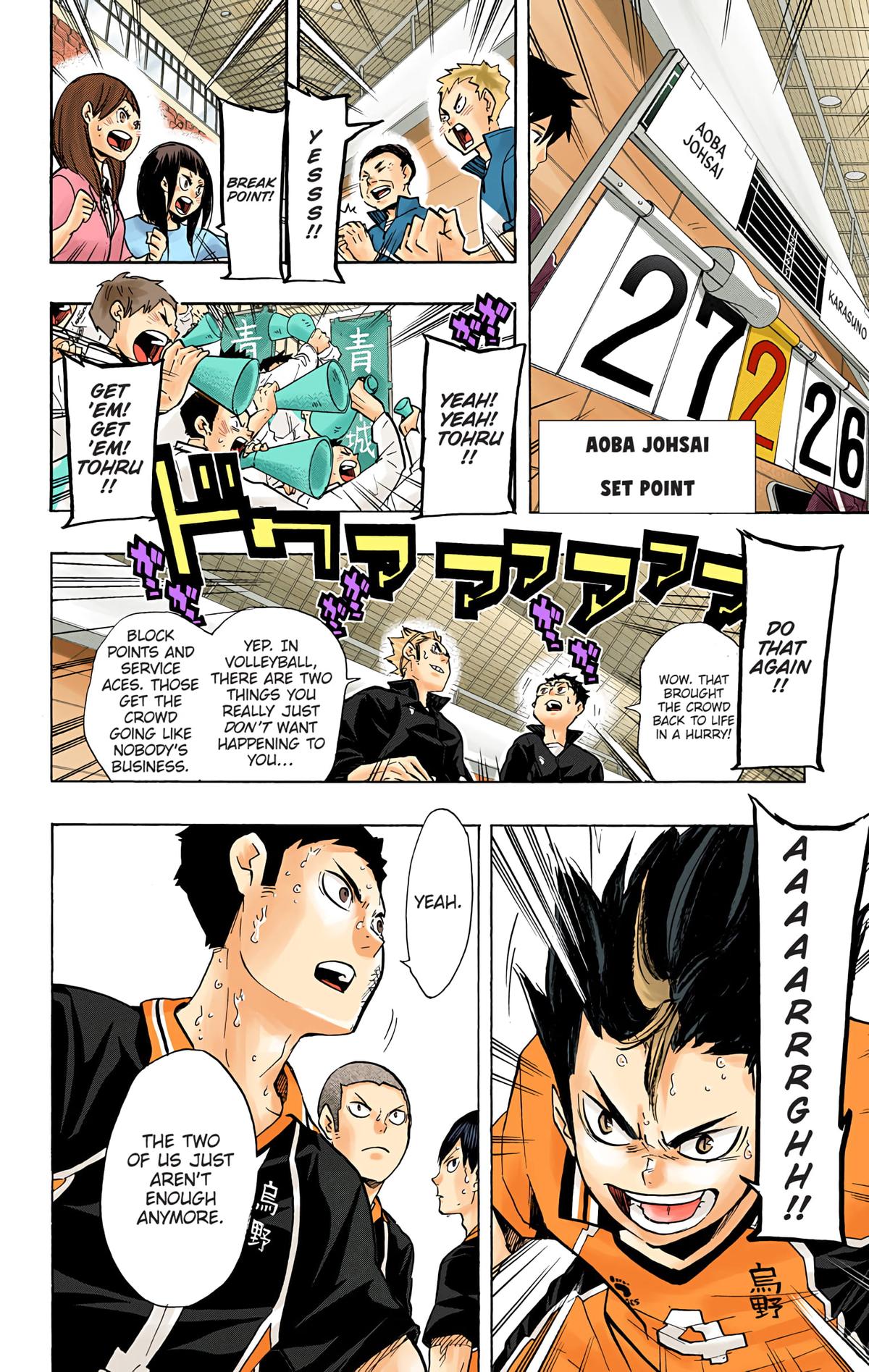 Haikyu!! (Color) Chapter 139