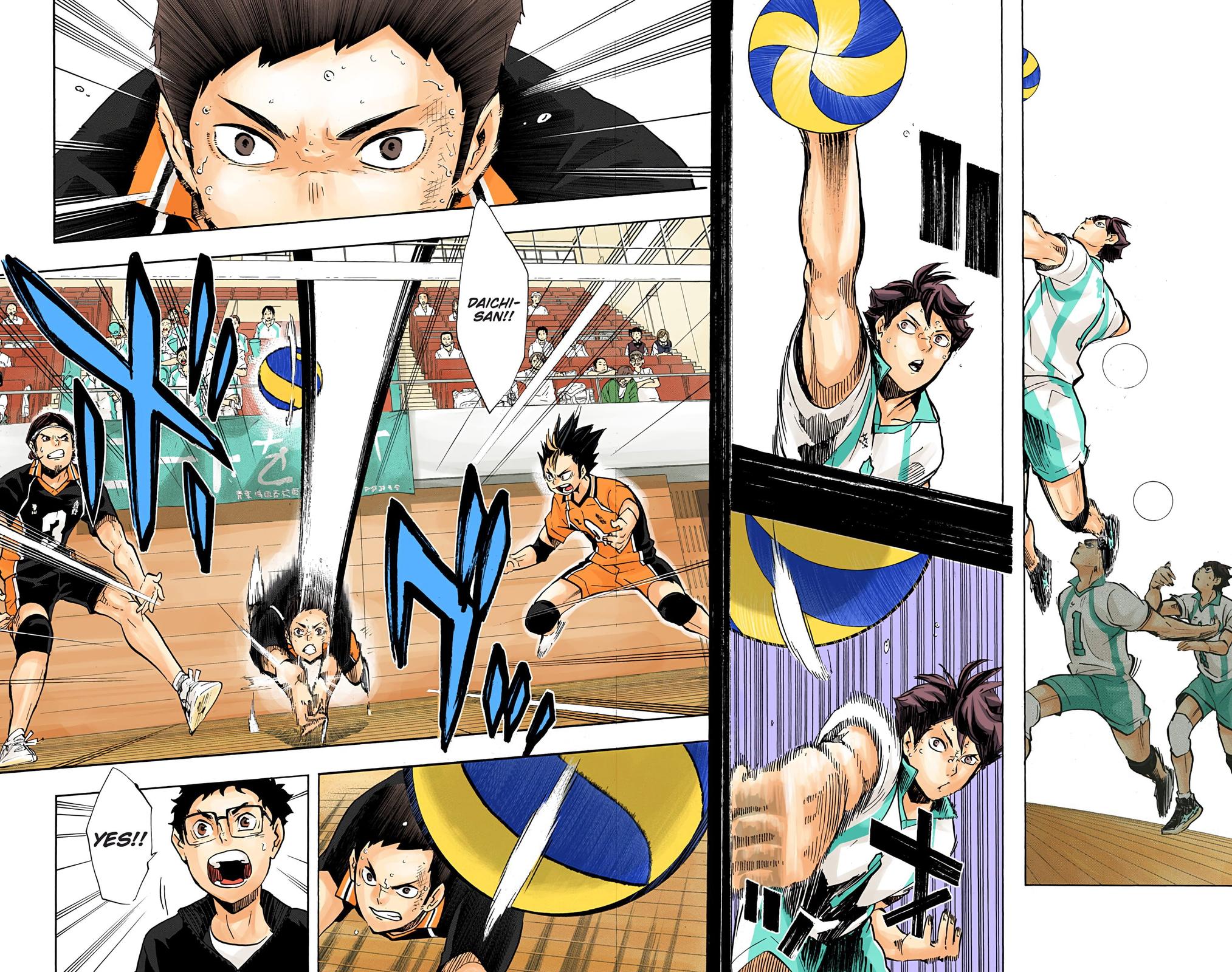 Haikyu!! (Color) Chapter 139