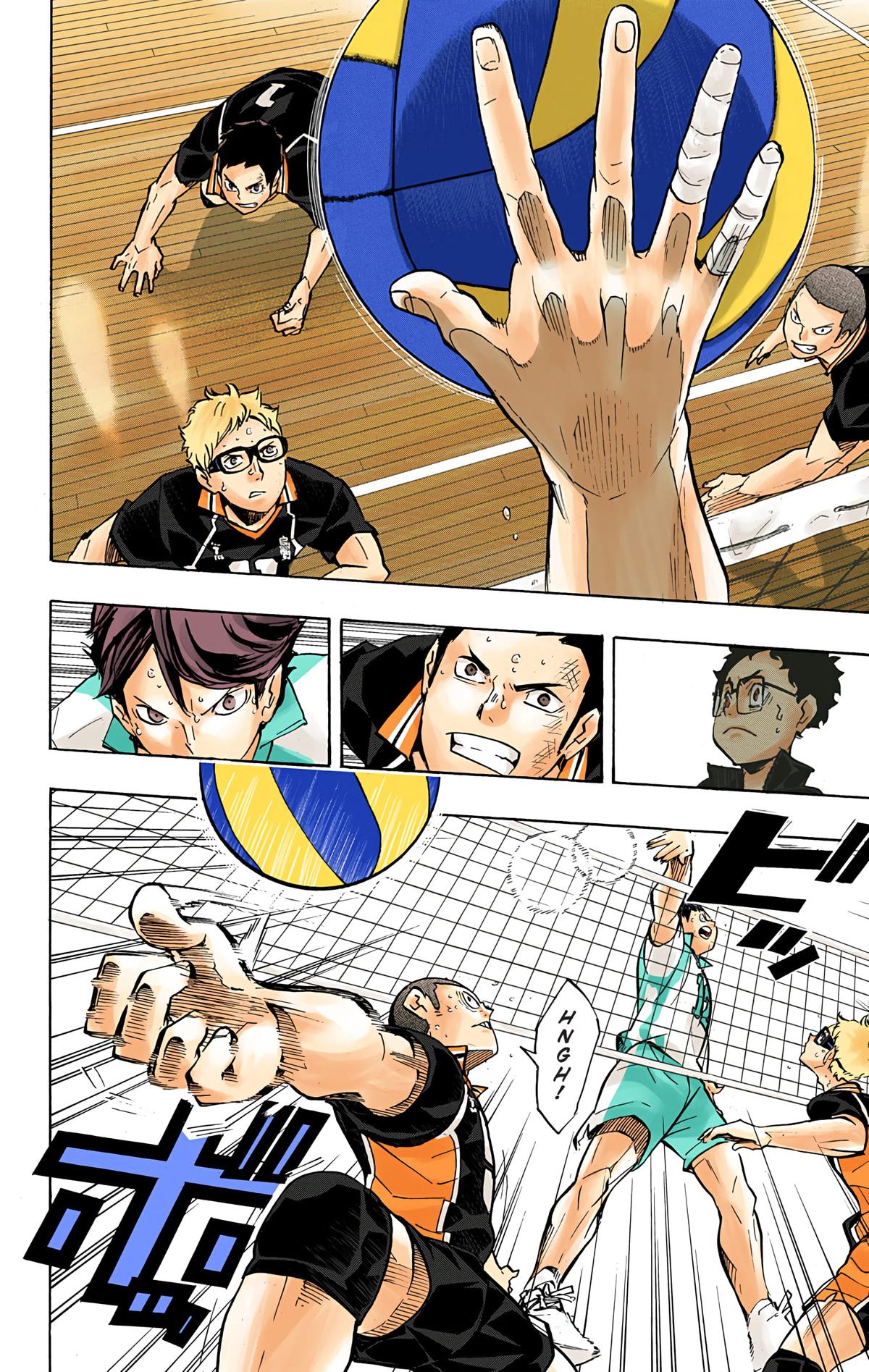 Haikyu!! (Color) Chapter 139