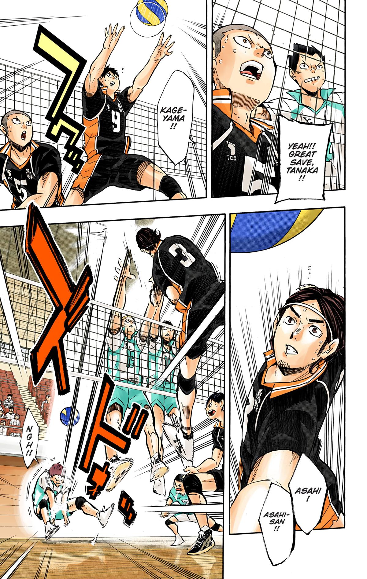 Haikyu!! (Color) Chapter 139
