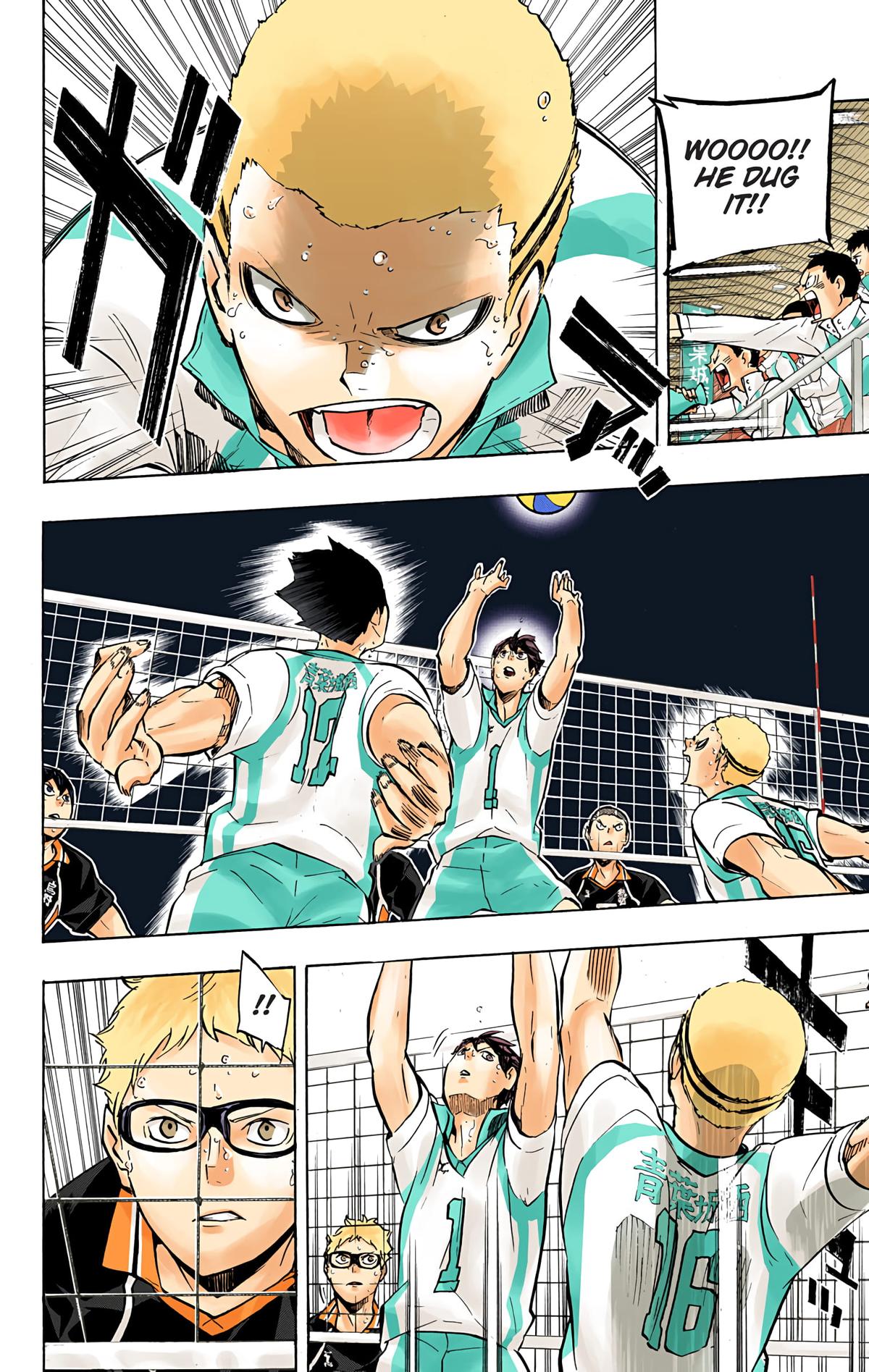 Haikyu!! (Color) Chapter 139