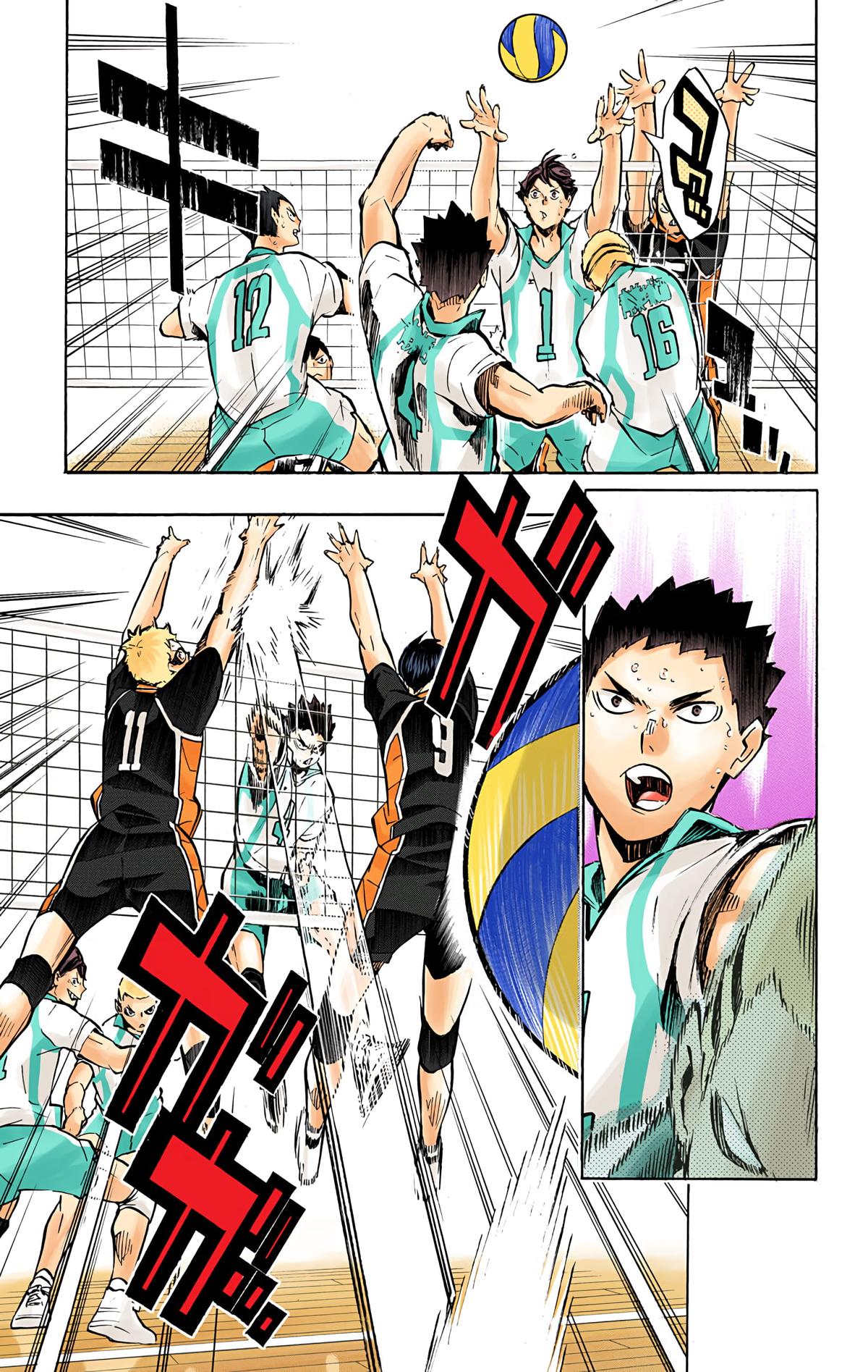 Haikyu!! (Color) Chapter 139
