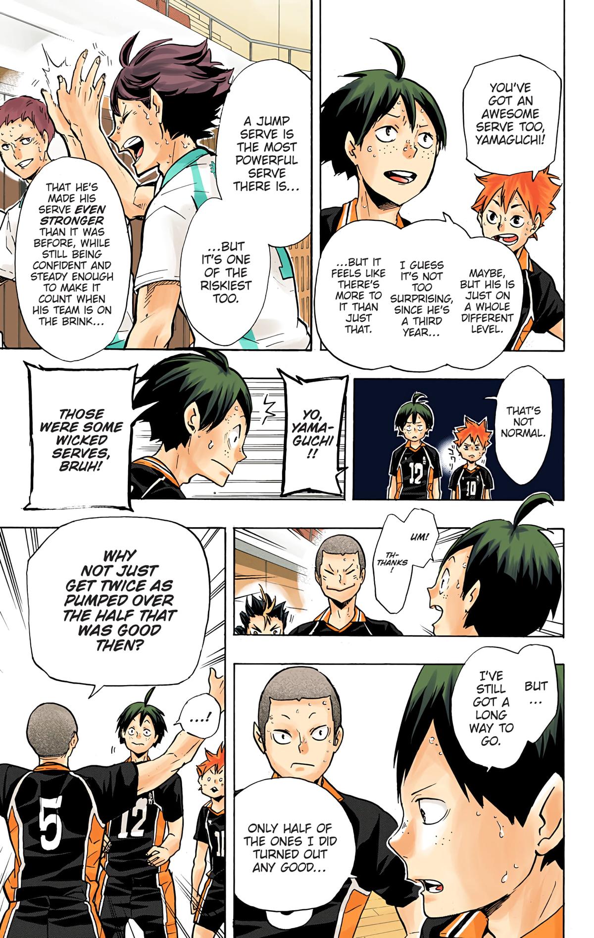 Haikyu!! (Color) Chapter 139