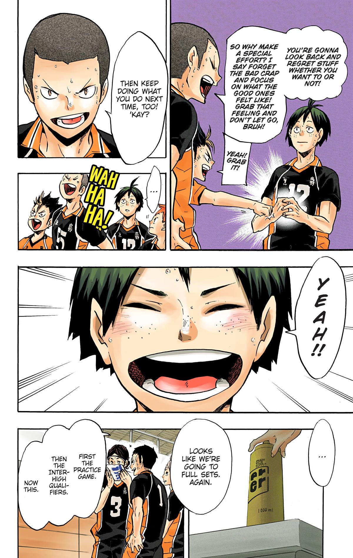 Haikyu!! (Color) Chapter 139