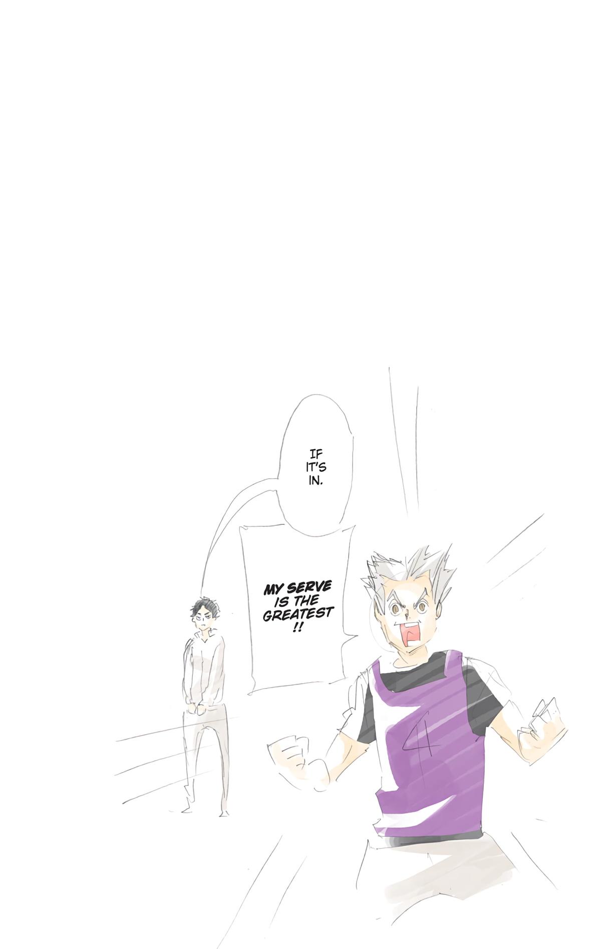 Haikyu!! (Color) Chapter 139