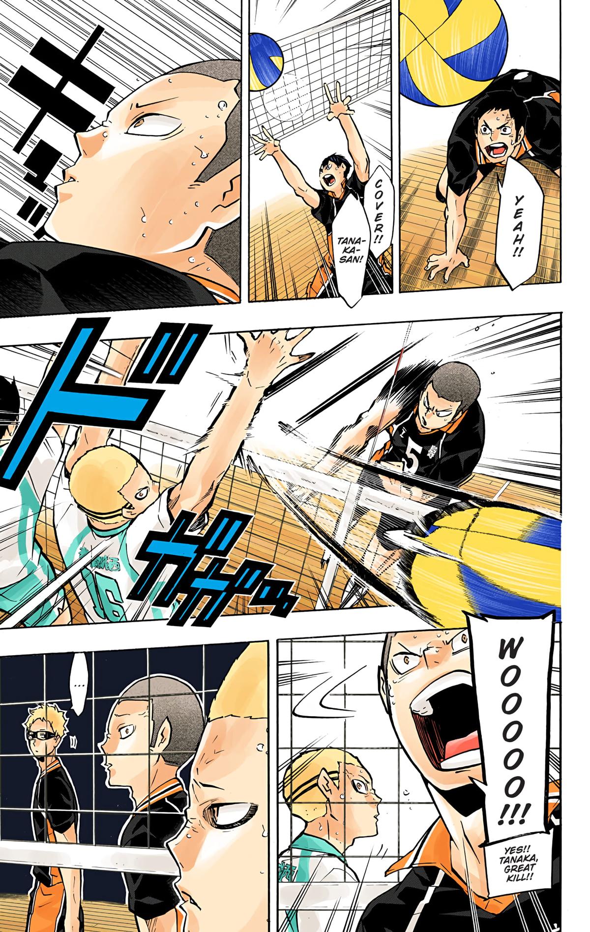 Haikyu!! (Color) Chapter 140
