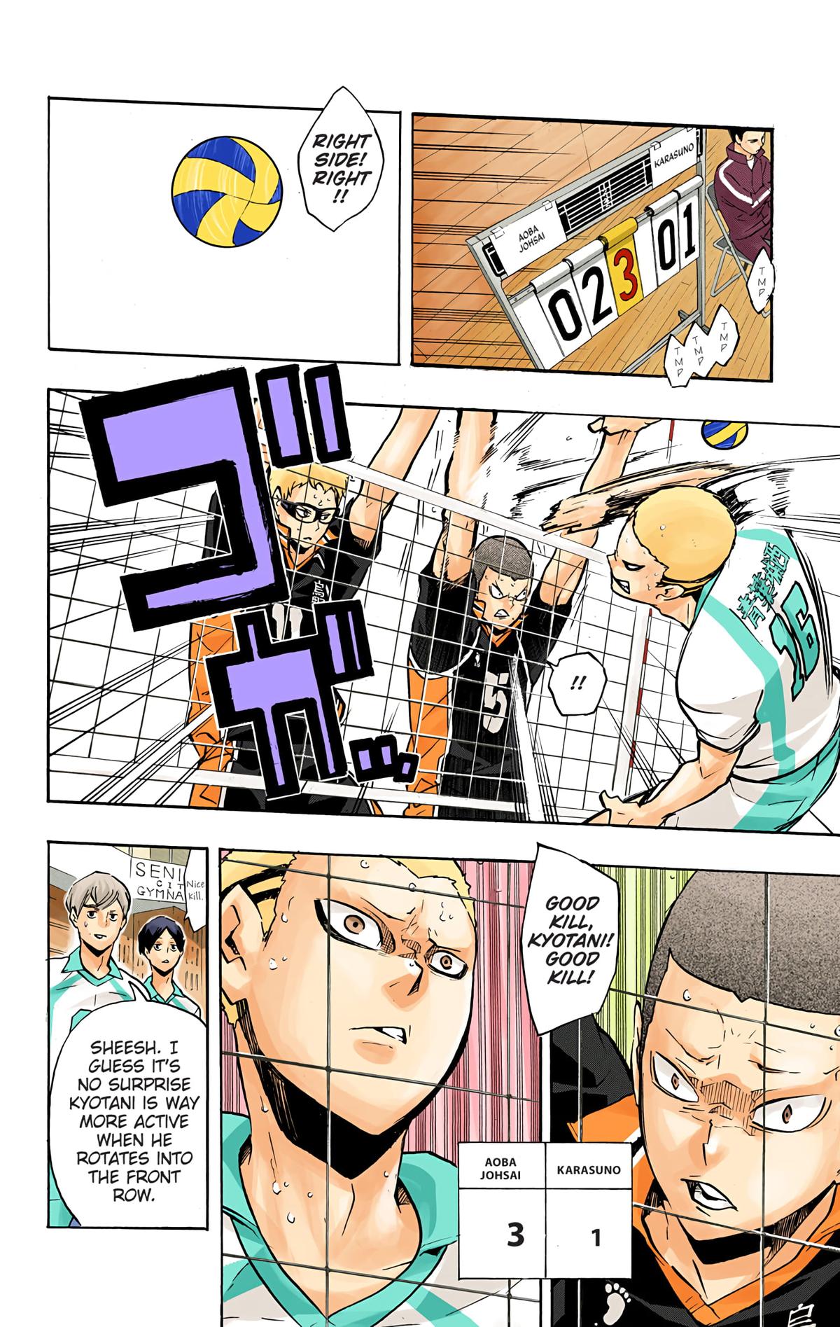 Haikyu!! (Color) Chapter 140