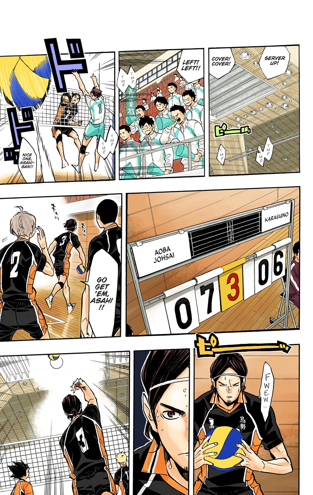 Haikyu!! (Color) Chapter 140