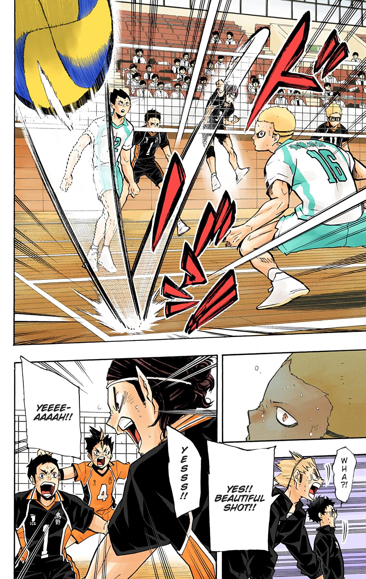 Haikyu!! (Color) Chapter 140