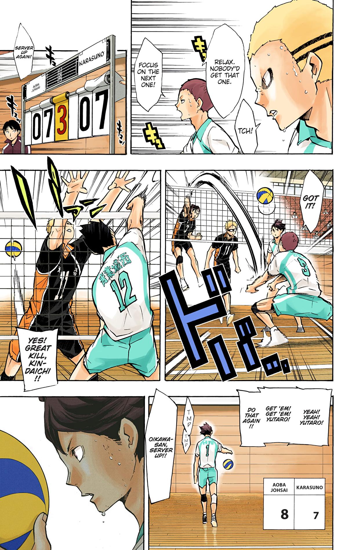 Haikyu!! (Color) Chapter 140
