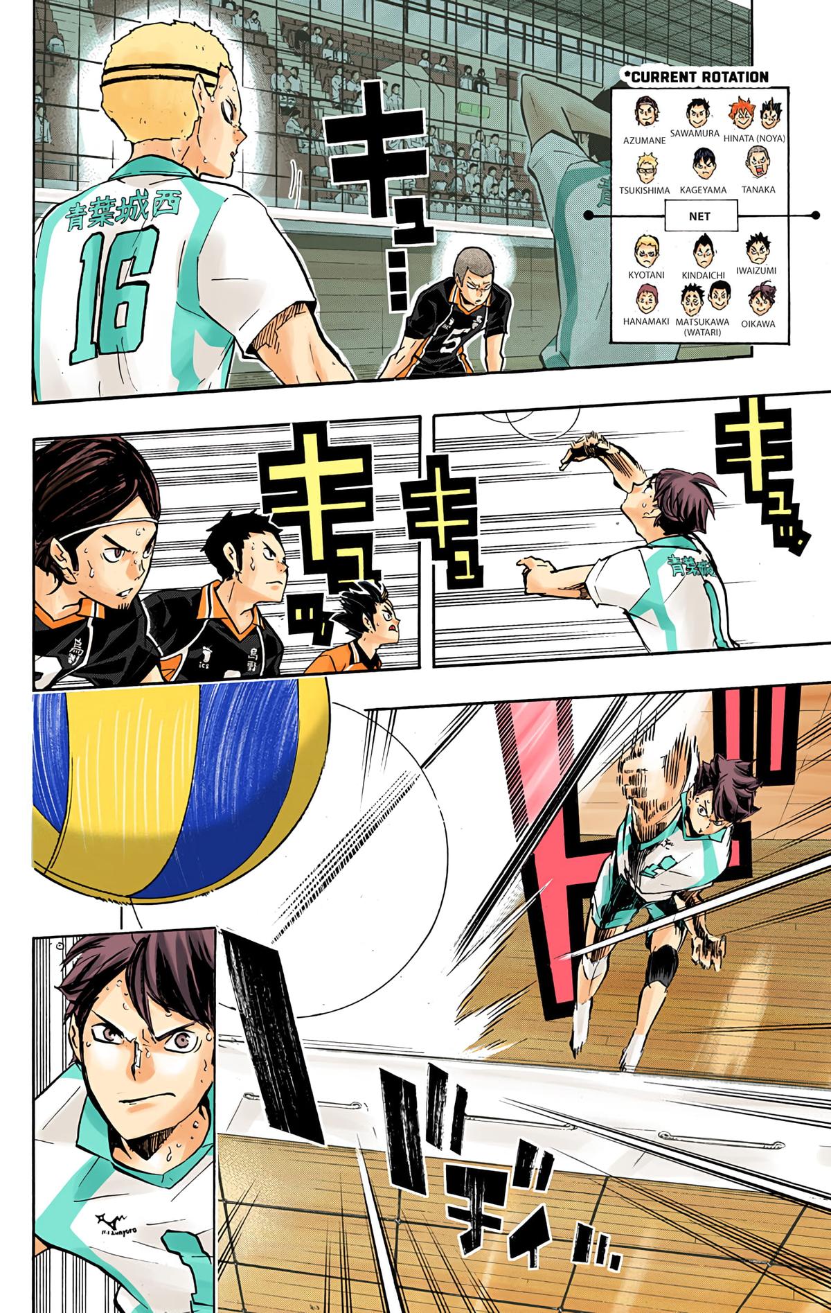 Haikyu!! (Color) Chapter 140
