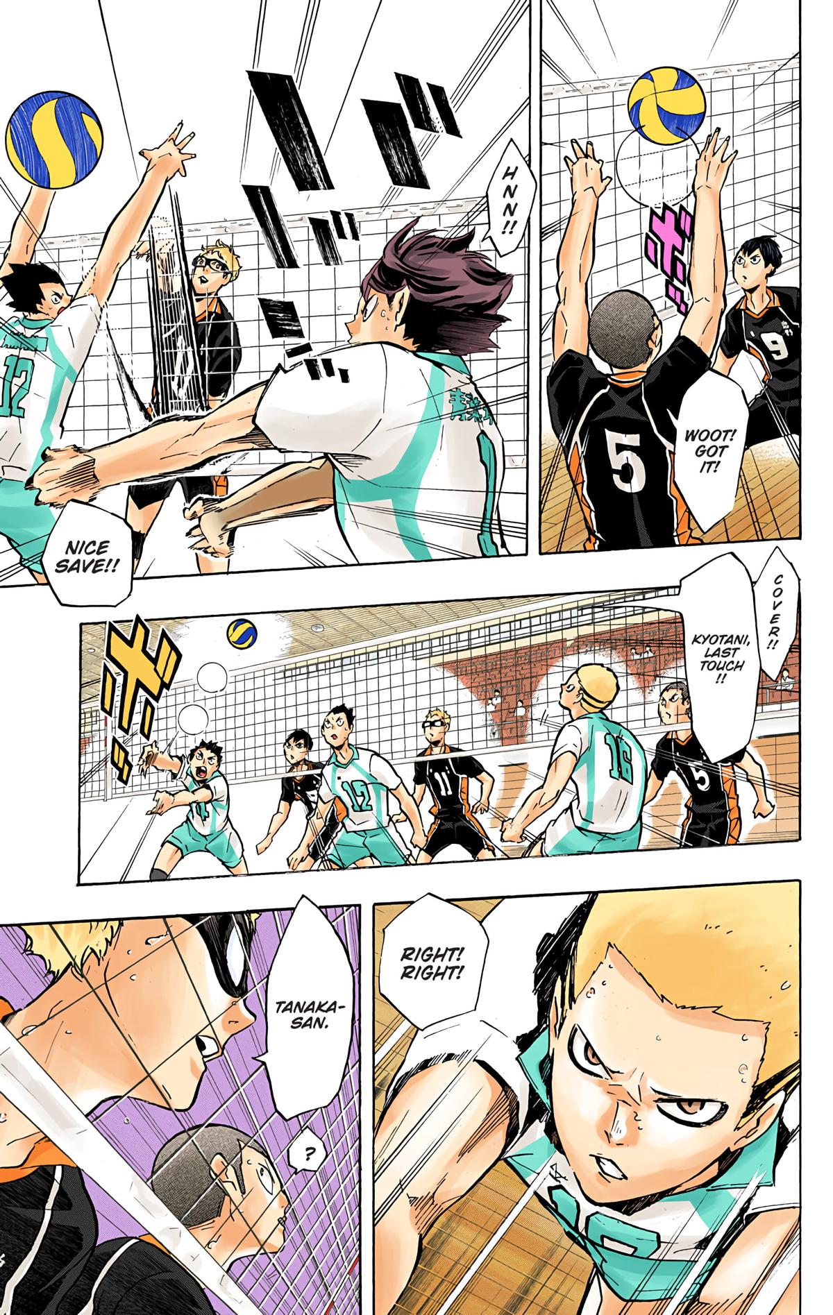Haikyu!! (Color) Chapter 140