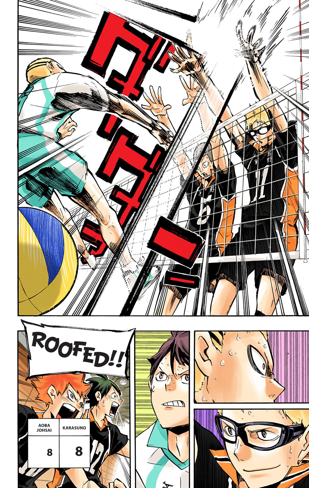 Haikyu!! (Color) Chapter 140