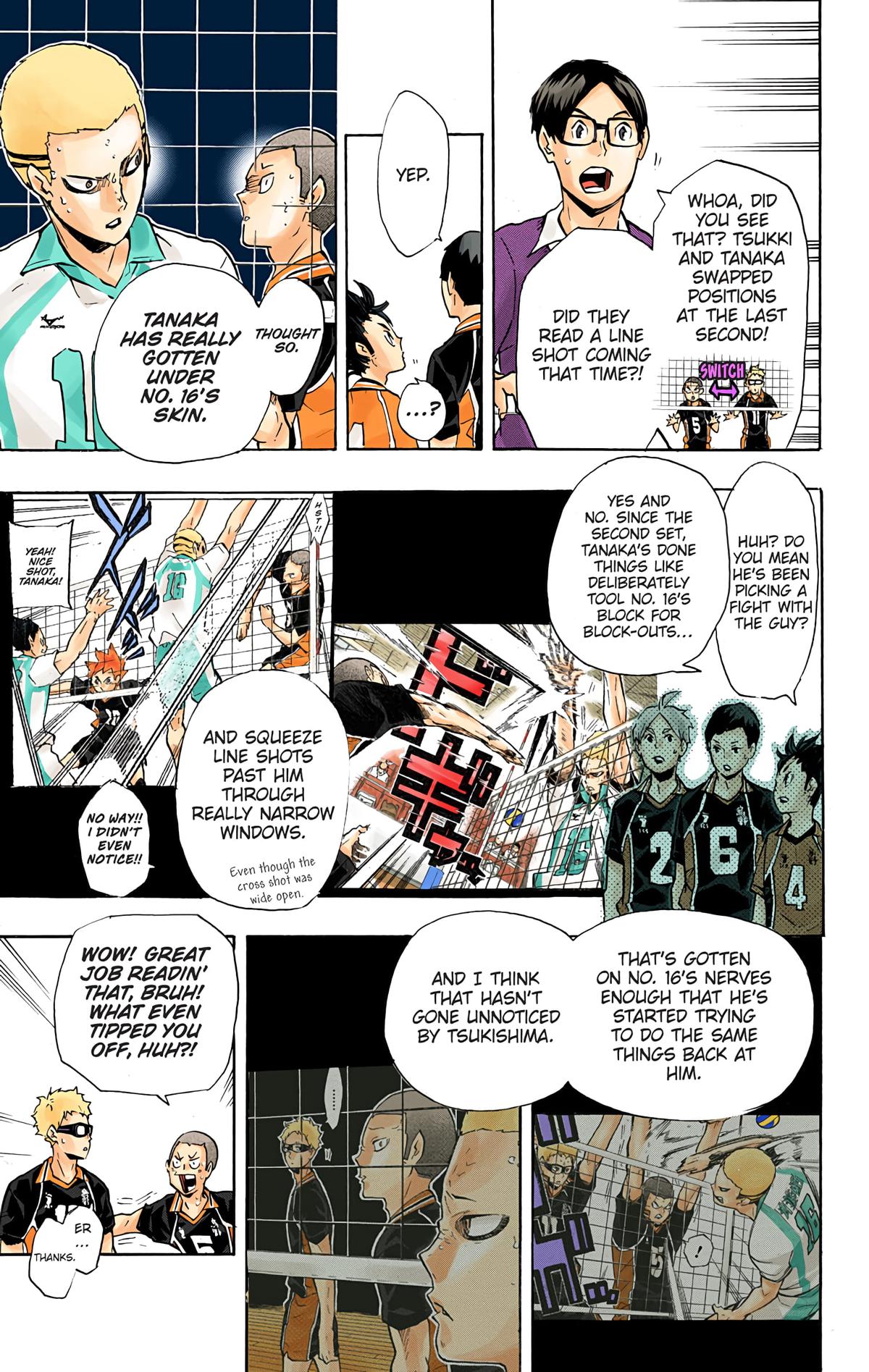 Haikyu!! (Color) Chapter 140