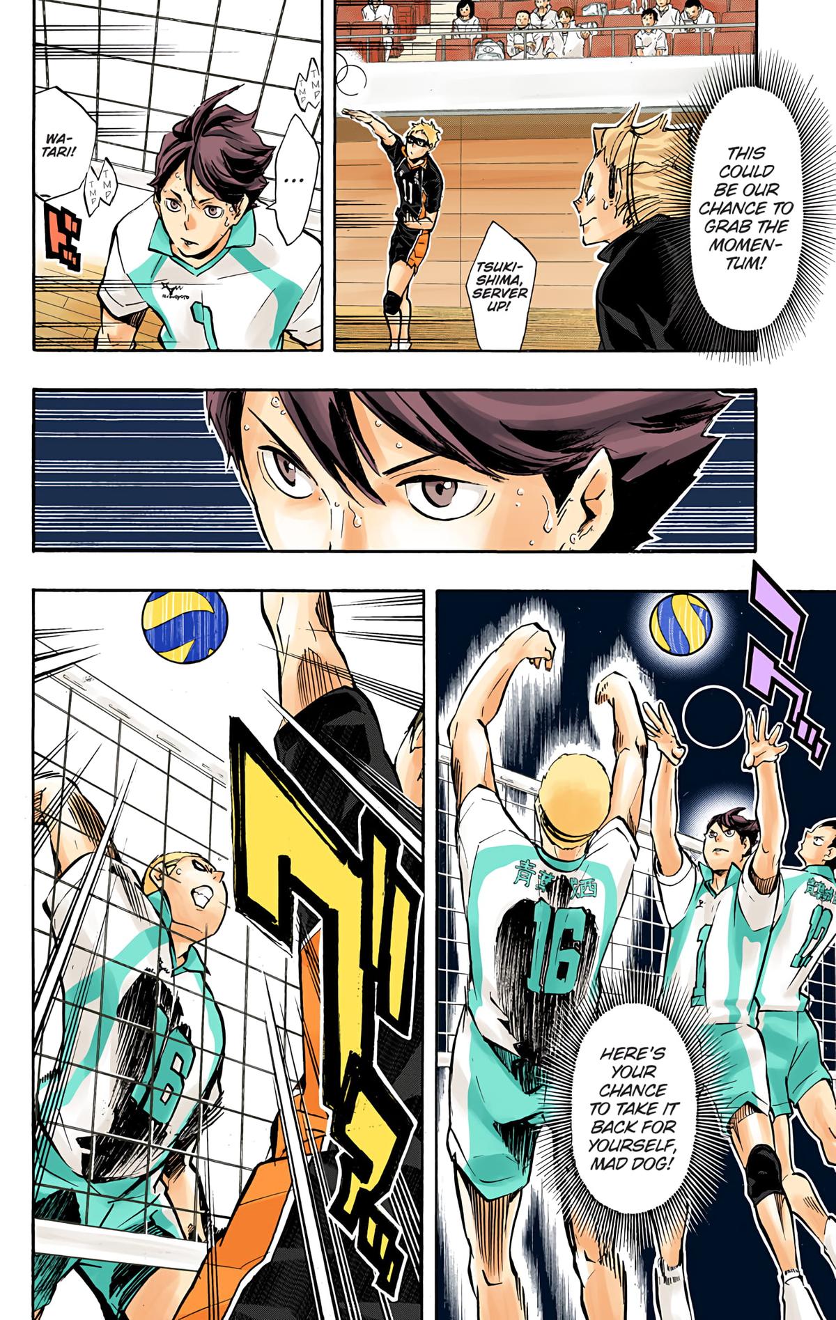 Haikyu!! (Color) Chapter 140