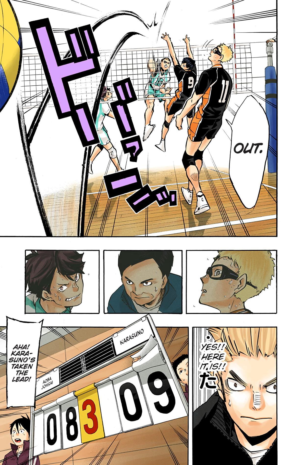 Haikyu!! (Color) Chapter 140