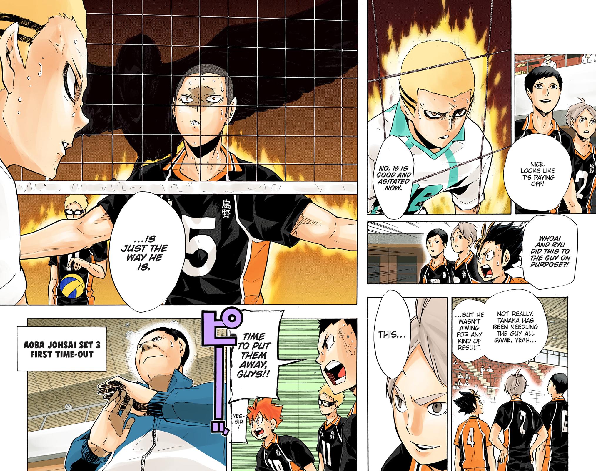 Haikyu!! (Color) Chapter 140